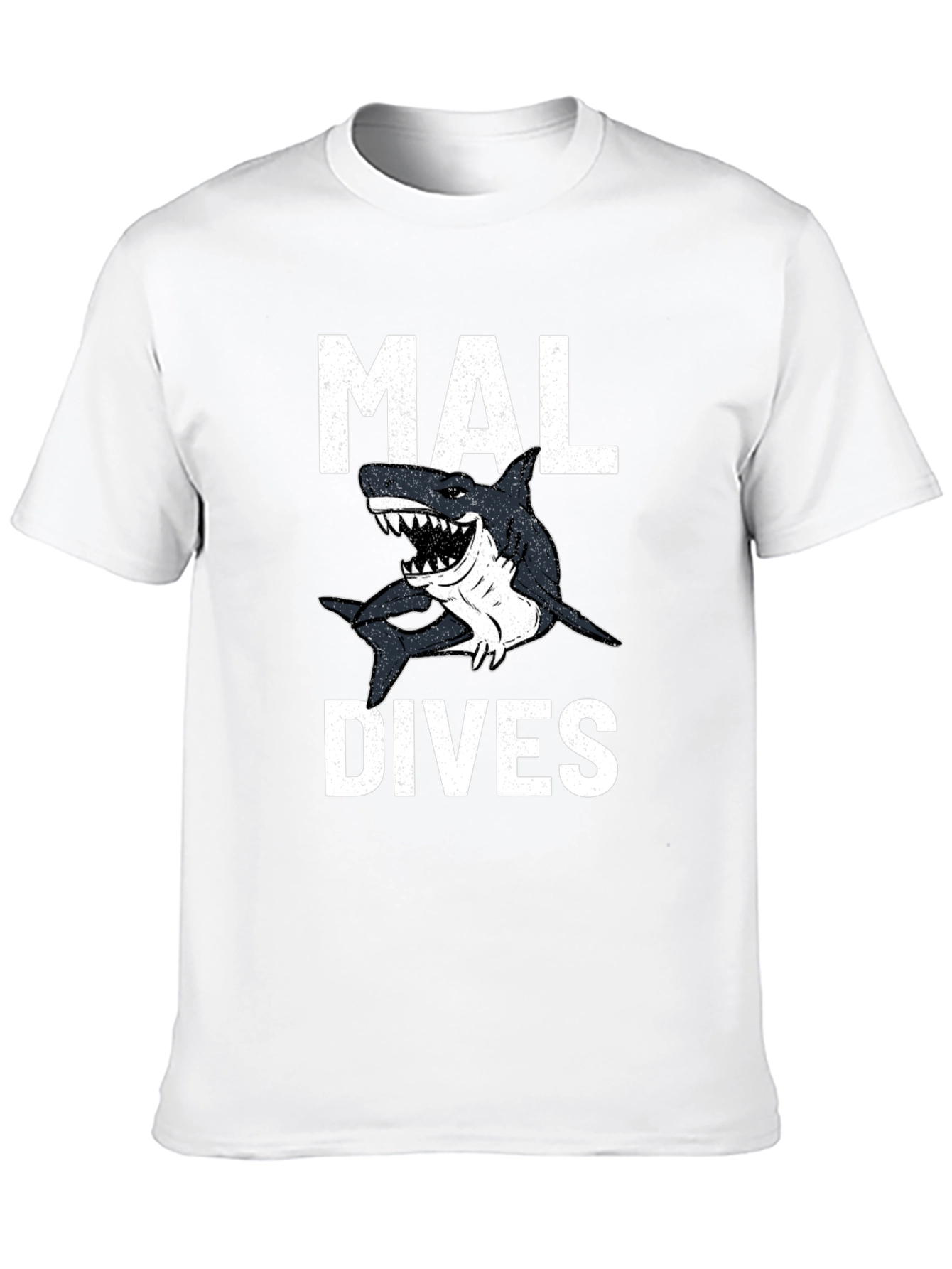 Maldives Diving Graphic T-Shirt