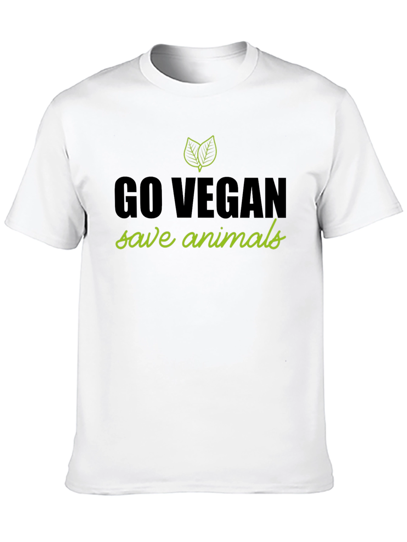 Go Vegan Save Animals T-Shirt