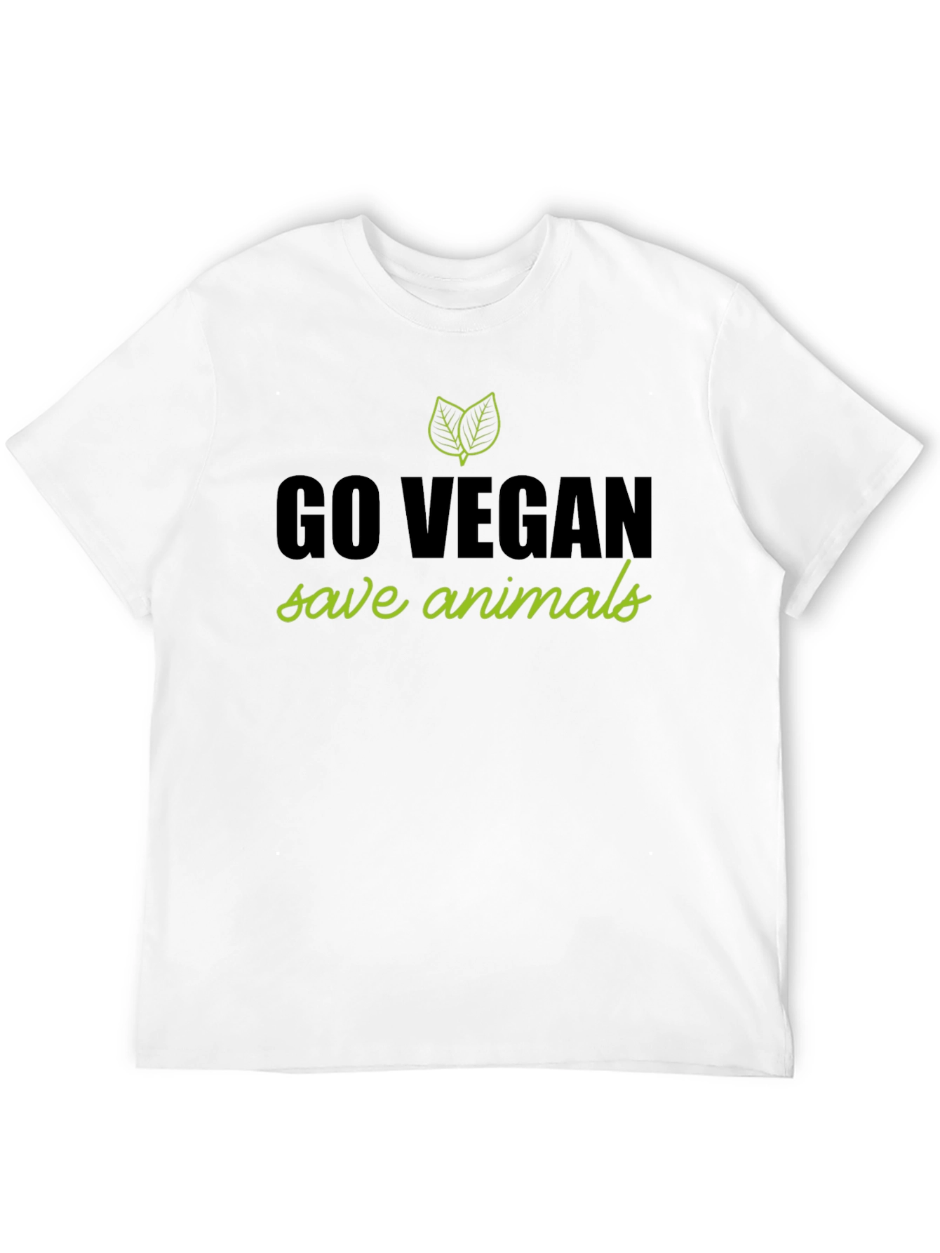 Go Vegan Save Animals T-Shirt