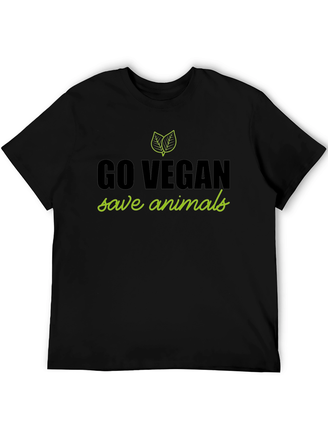 Go Vegan Save Animals T-Shirt