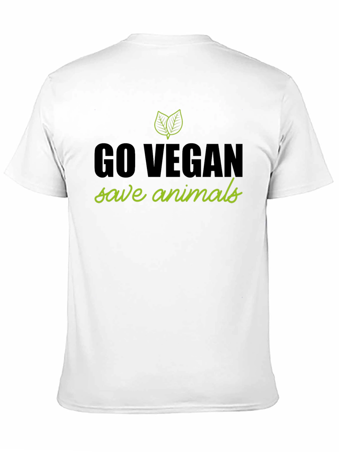 Go Vegan Save Animals T-Shirt