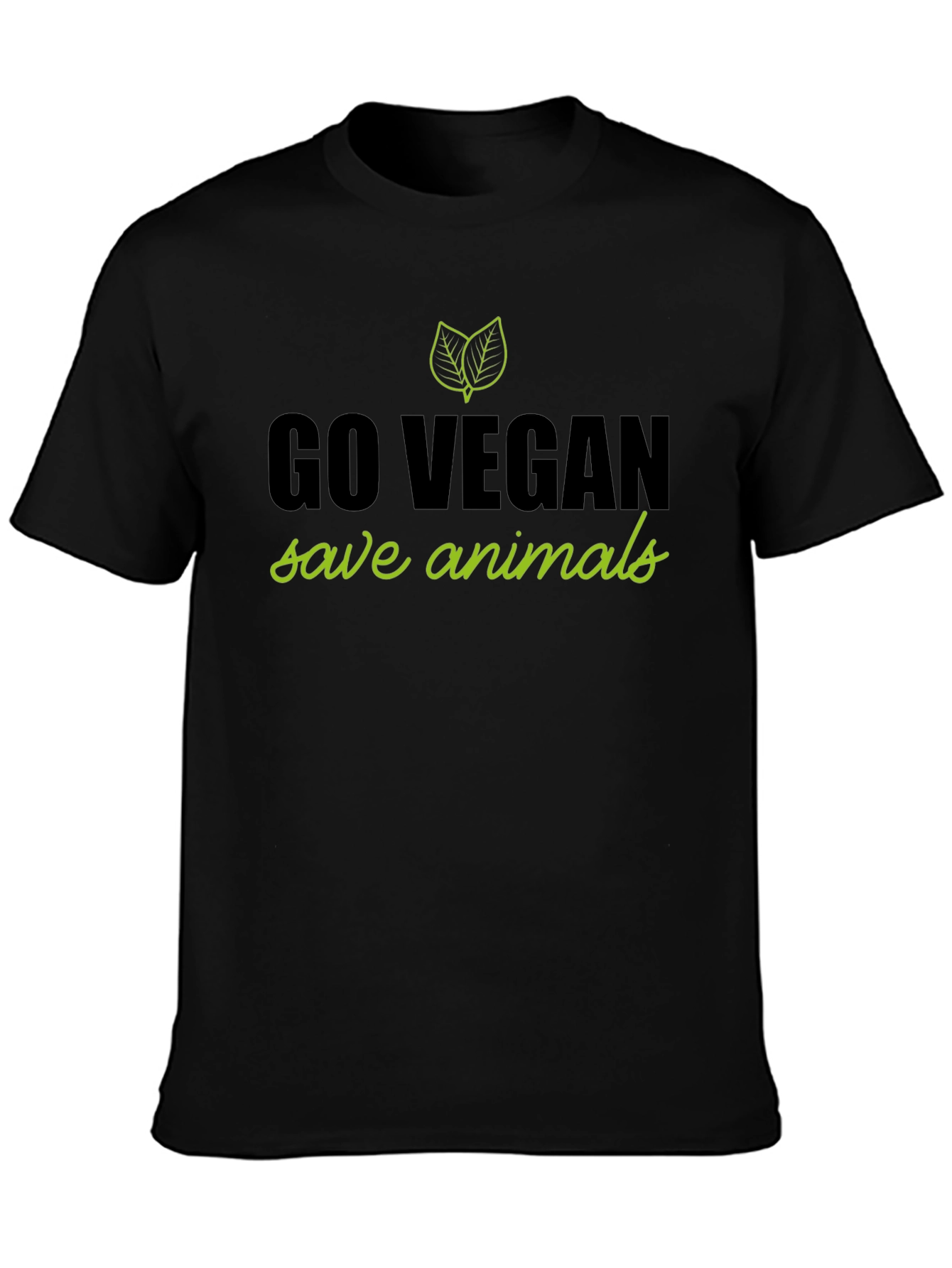 Go Vegan Save Animals T-Shirt