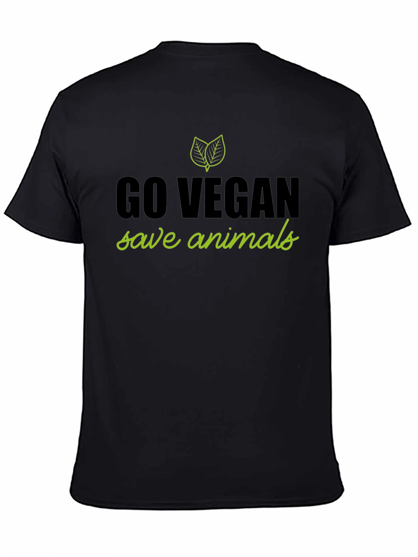 Go Vegan Save Animals T-Shirt