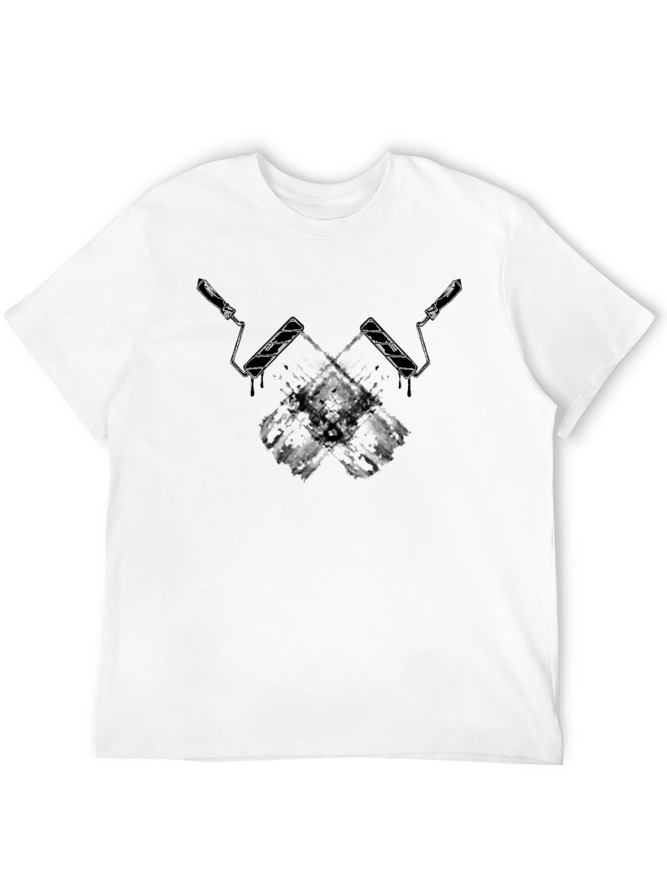 Roller Grunge Graphic T-Shirt - Cool & Unique