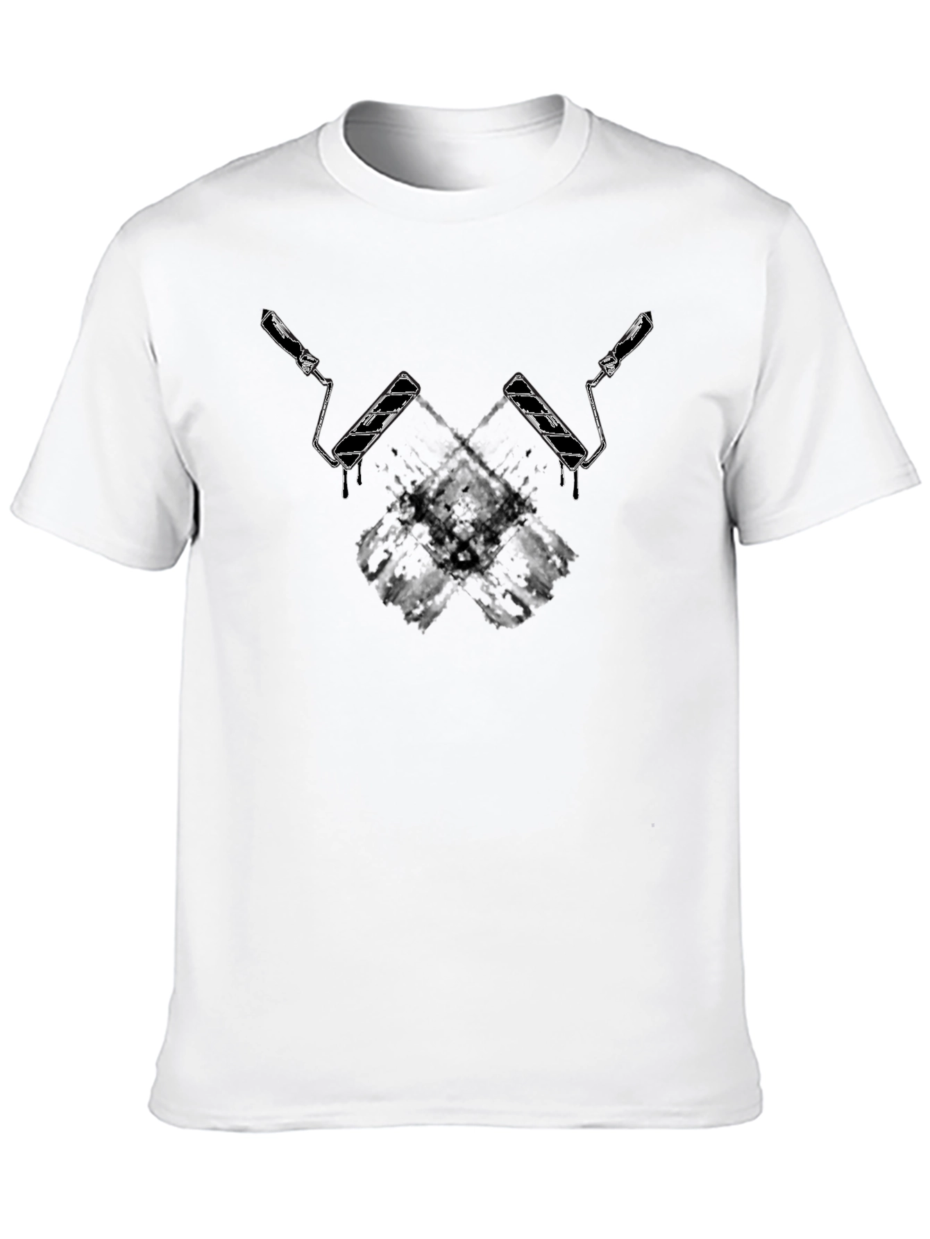 Roller Grunge Graphic T-Shirt - Cool & Unique