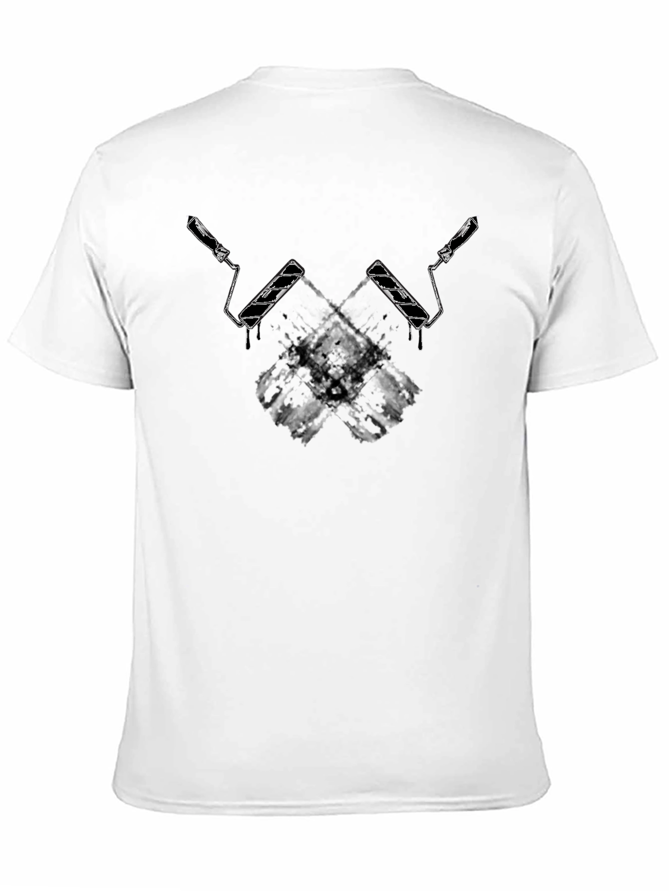 Roller Grunge Graphic T-Shirt - Cool & Unique