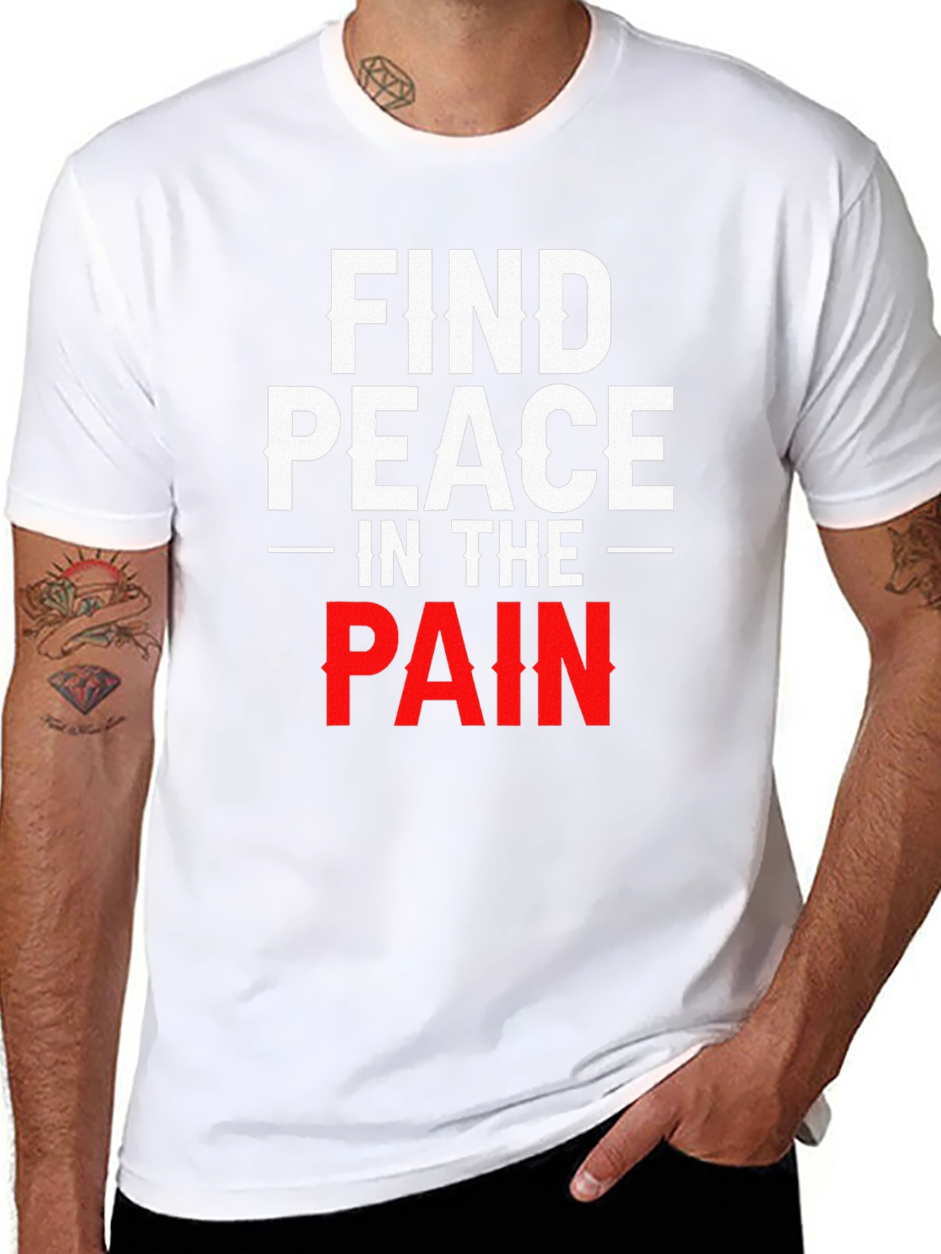 Find Peace in the Pain T-Shirt