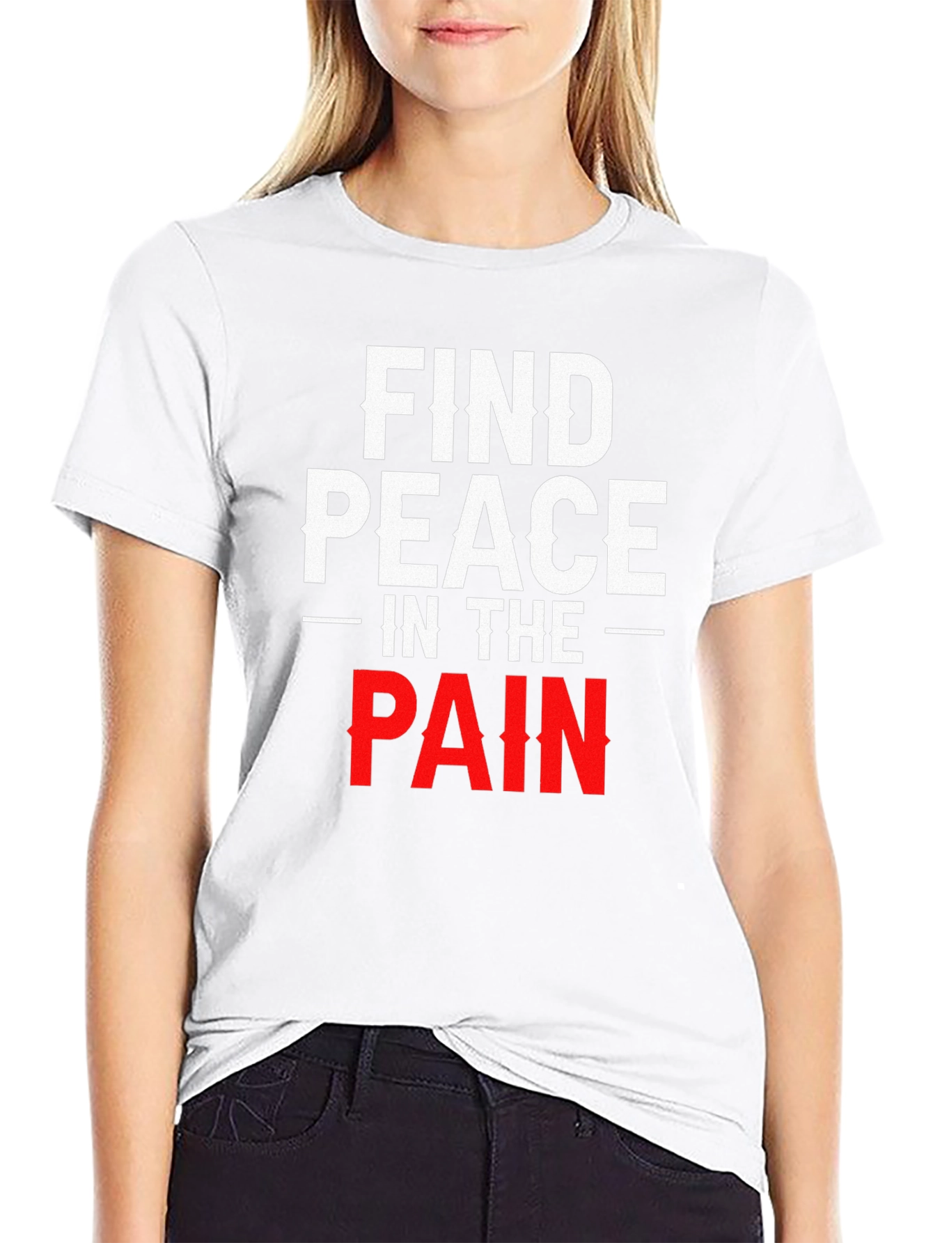 Find Peace in the Pain T-Shirt