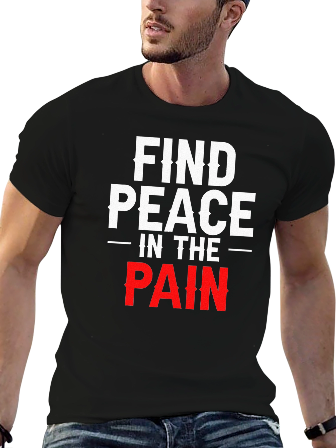 Find Peace in the Pain T-Shirt