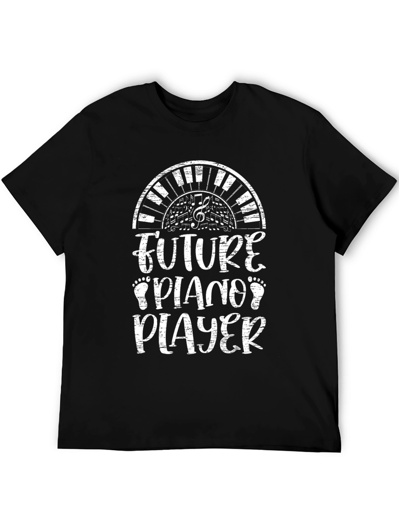 Future Piano Player T-Shirt