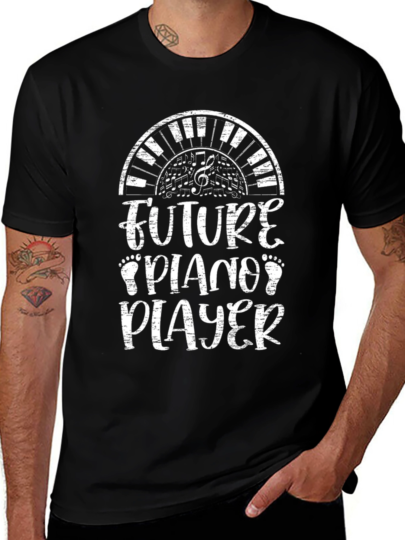 Future Piano Player T-Shirt