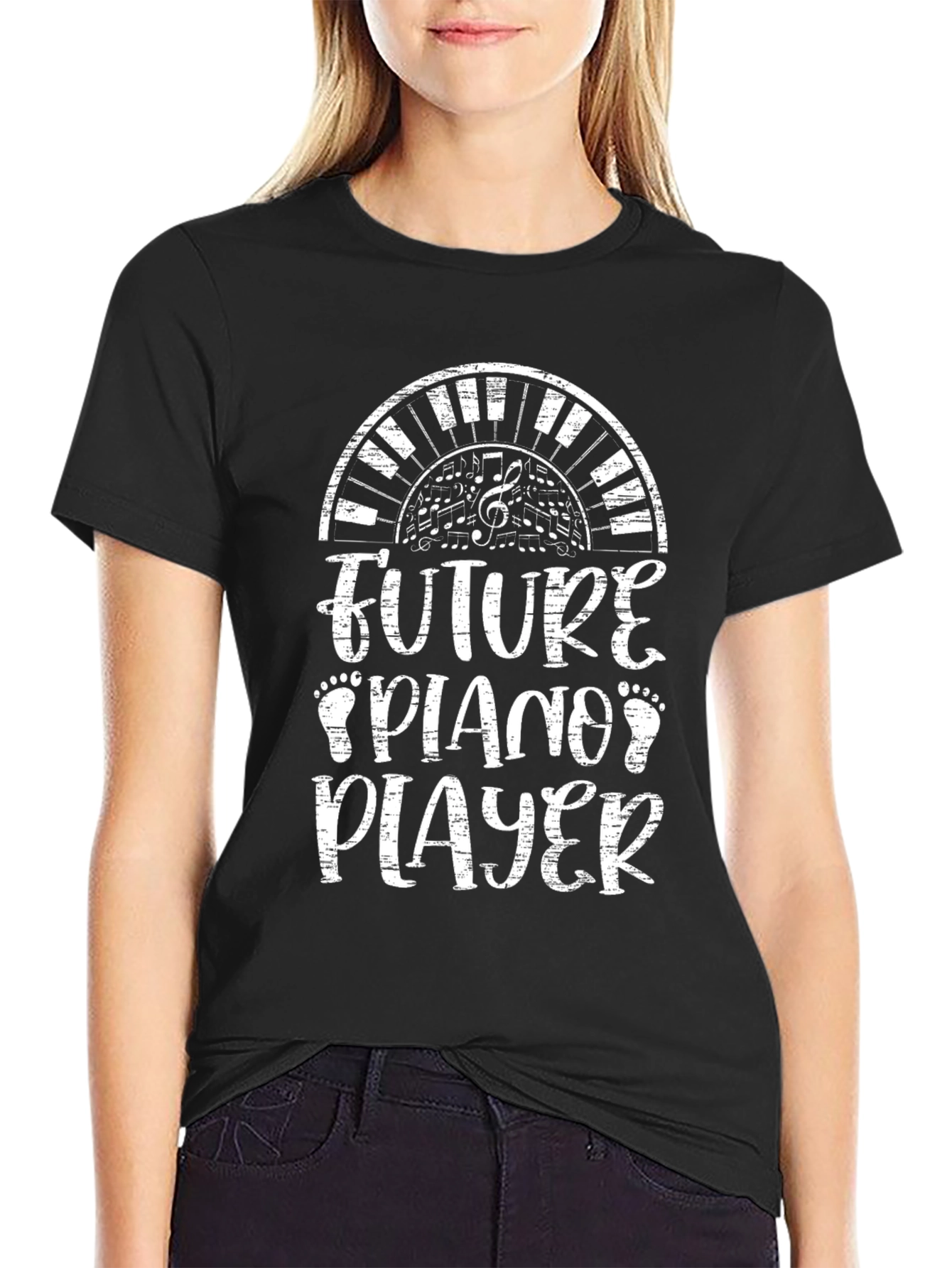 Future Piano Player T-Shirt