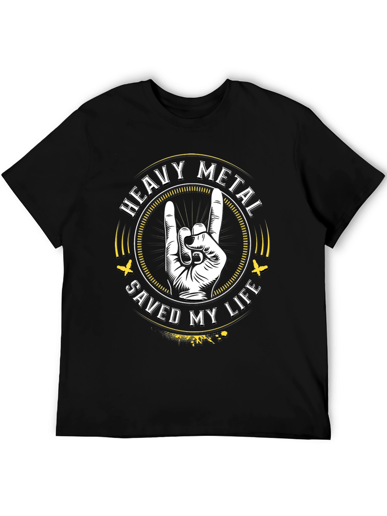 Heavy Metal Saved My Life T-Shirt