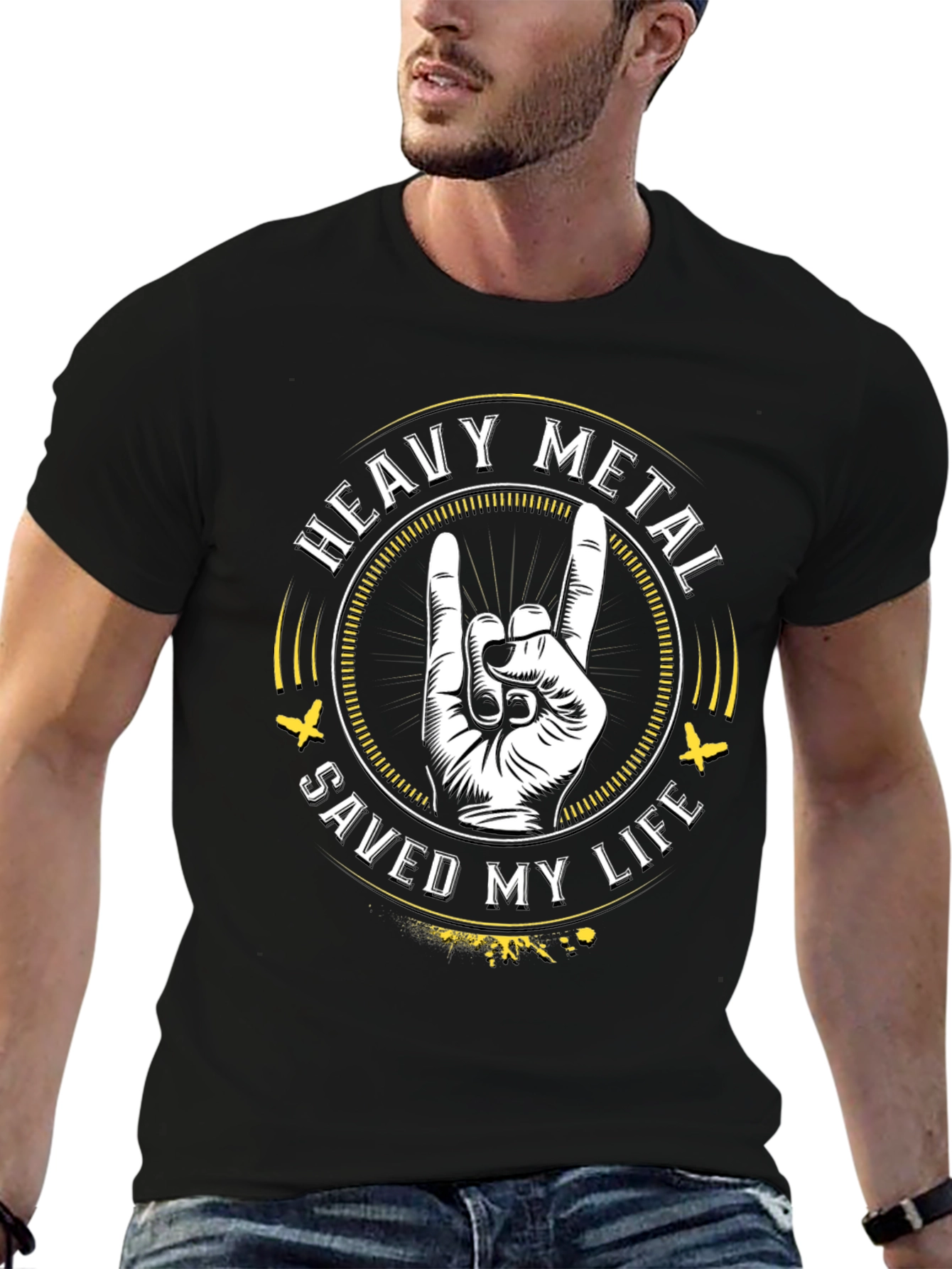 Heavy Metal Saved My Life T-Shirt