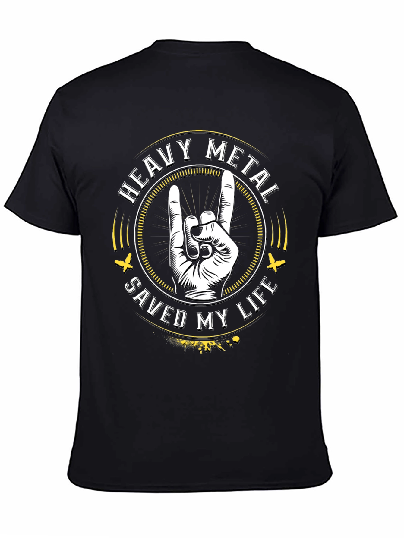 Heavy Metal Saved My Life T-Shirt