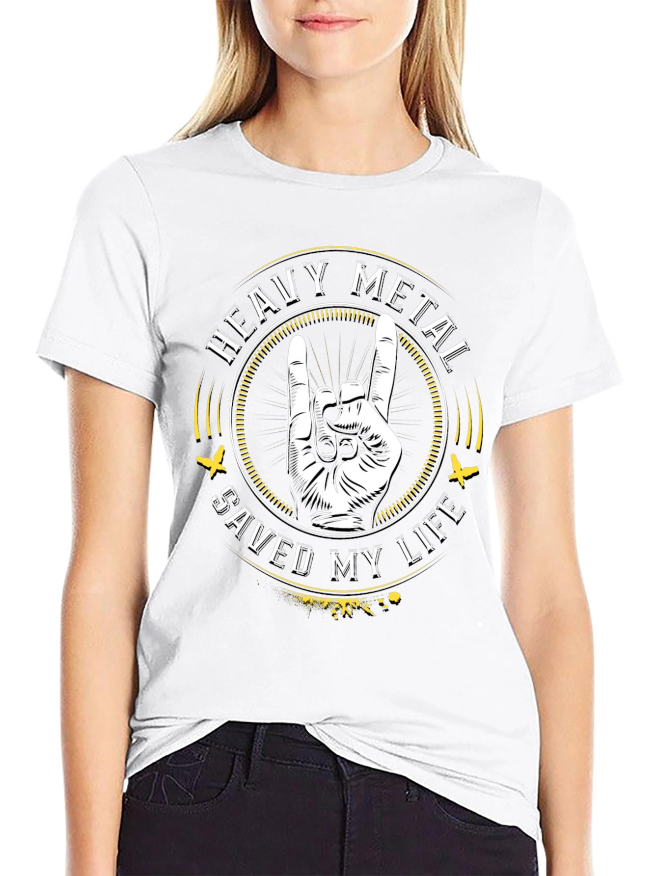 Heavy Metal Saved My Life T-Shirt