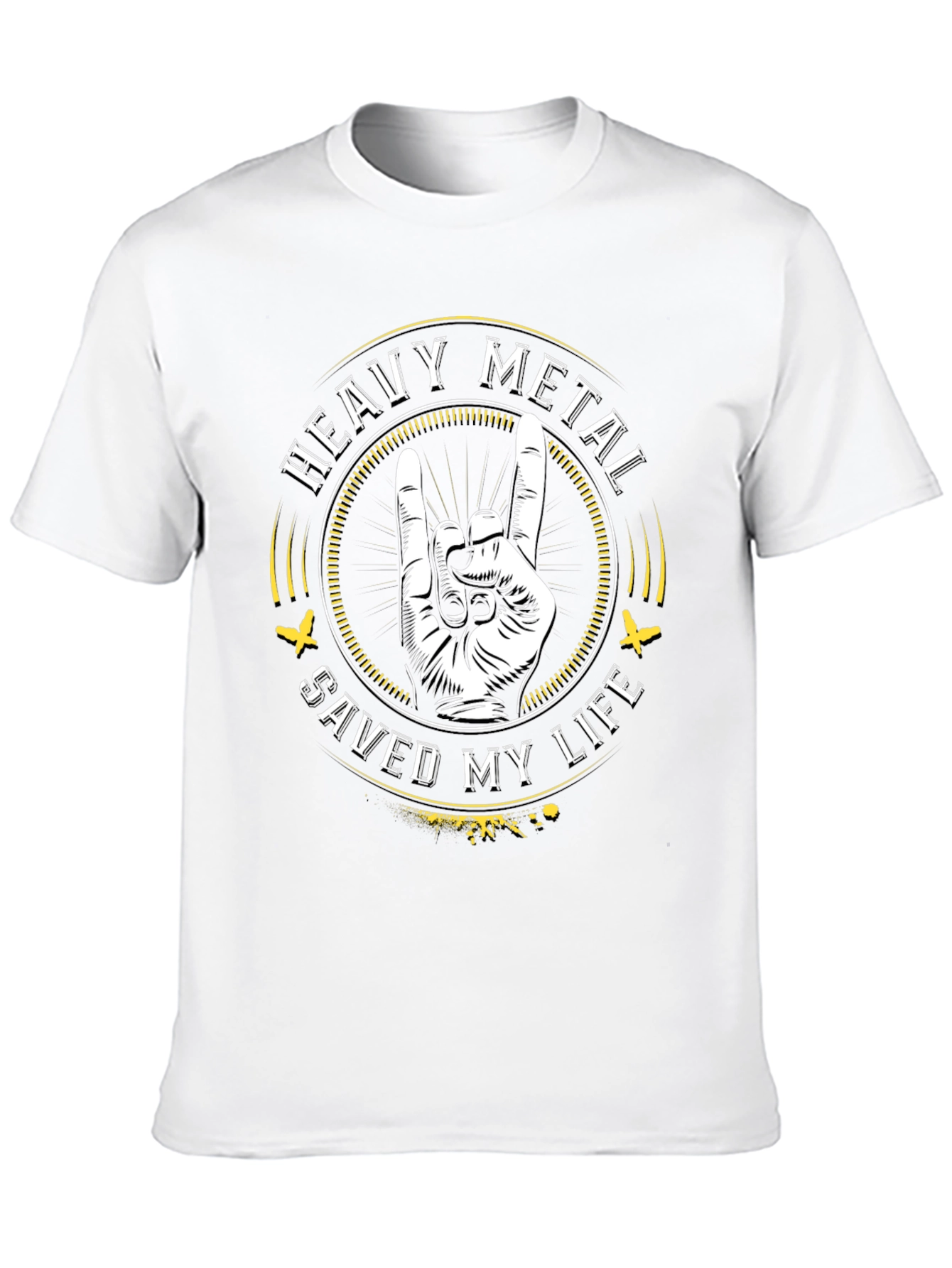 Heavy Metal Saved My Life T-Shirt