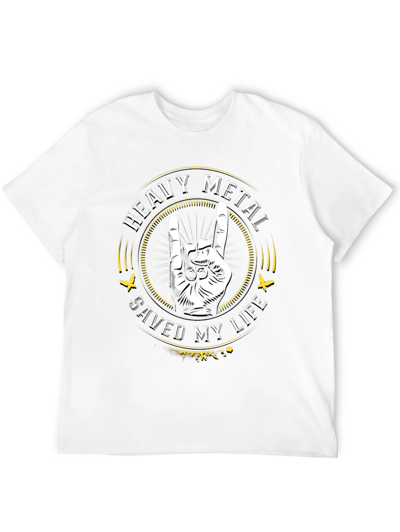 Heavy Metal Saved My Life T-Shirt