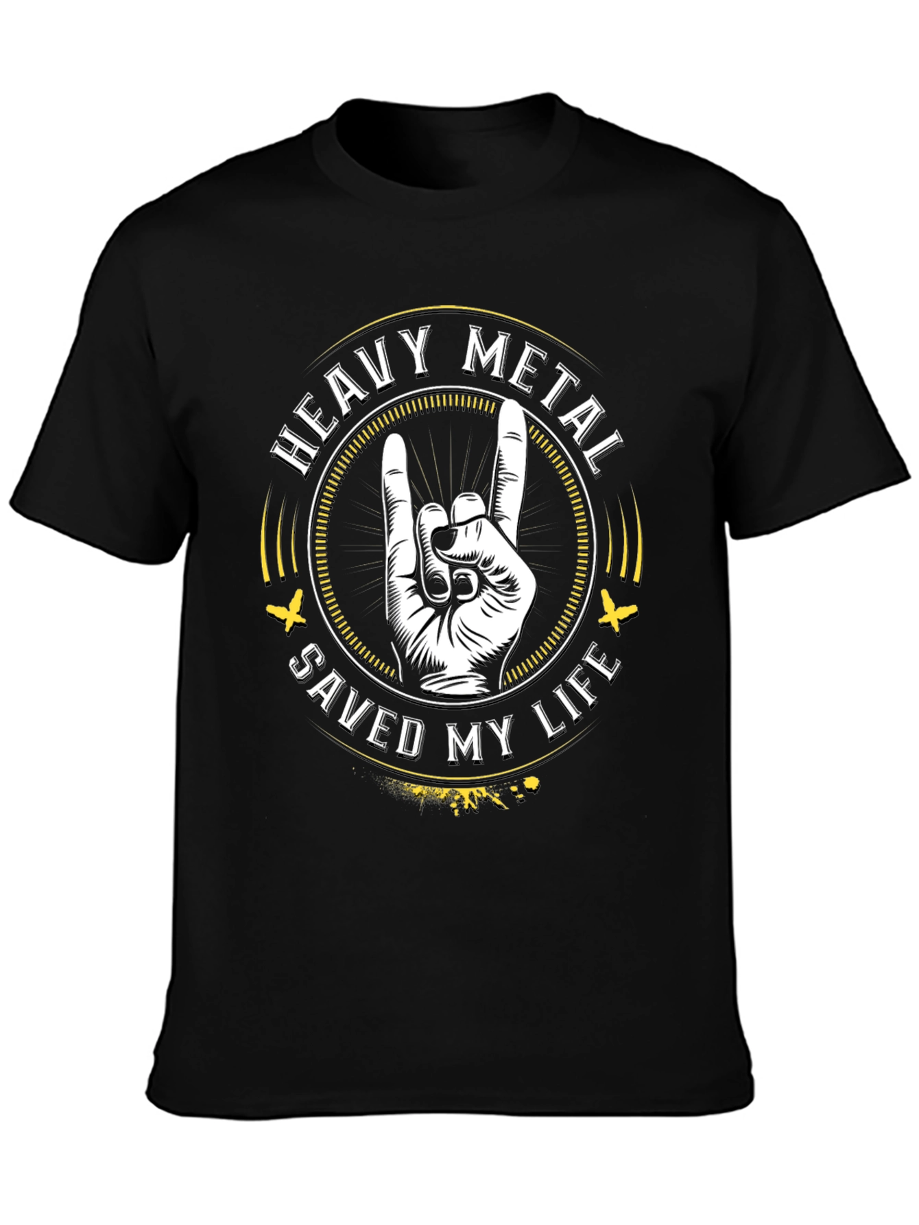 Heavy Metal Saved My Life T-Shirt