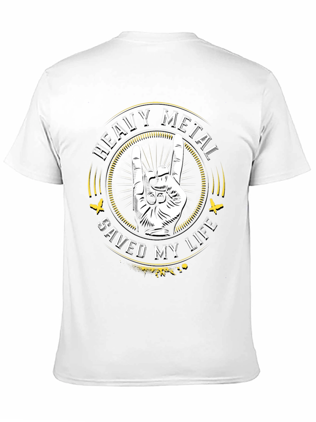 Heavy Metal Saved My Life T-Shirt