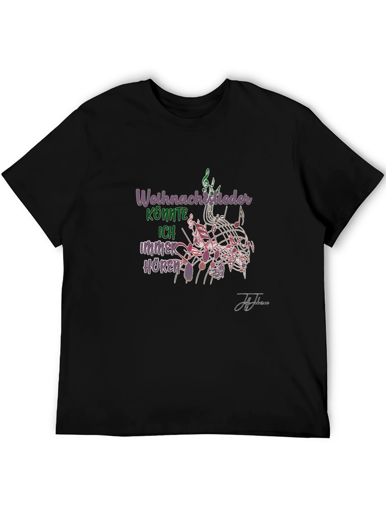 Musical Christmas Carol T-Shirt