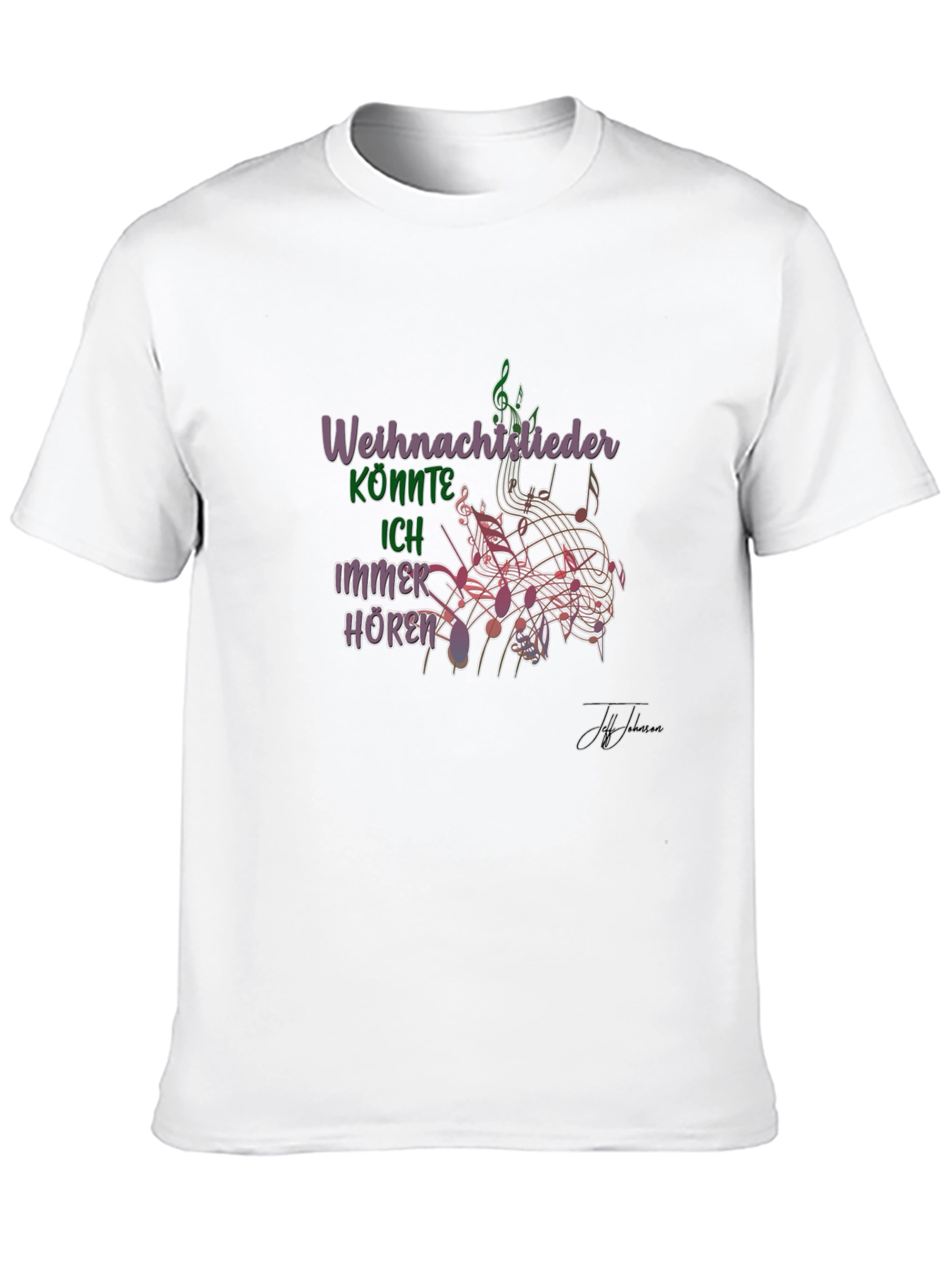 Musical Christmas Carol T-Shirt