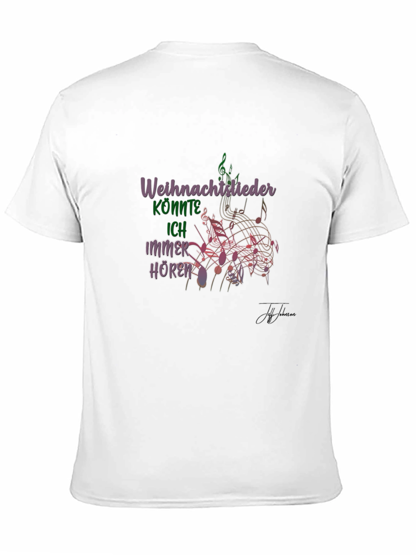 Musical Christmas Carol T-Shirt