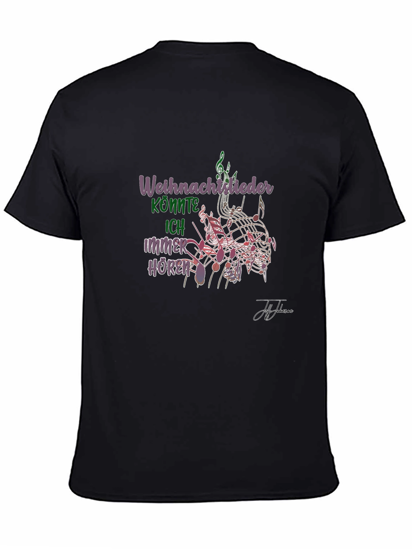 Musical Christmas Carol T-Shirt