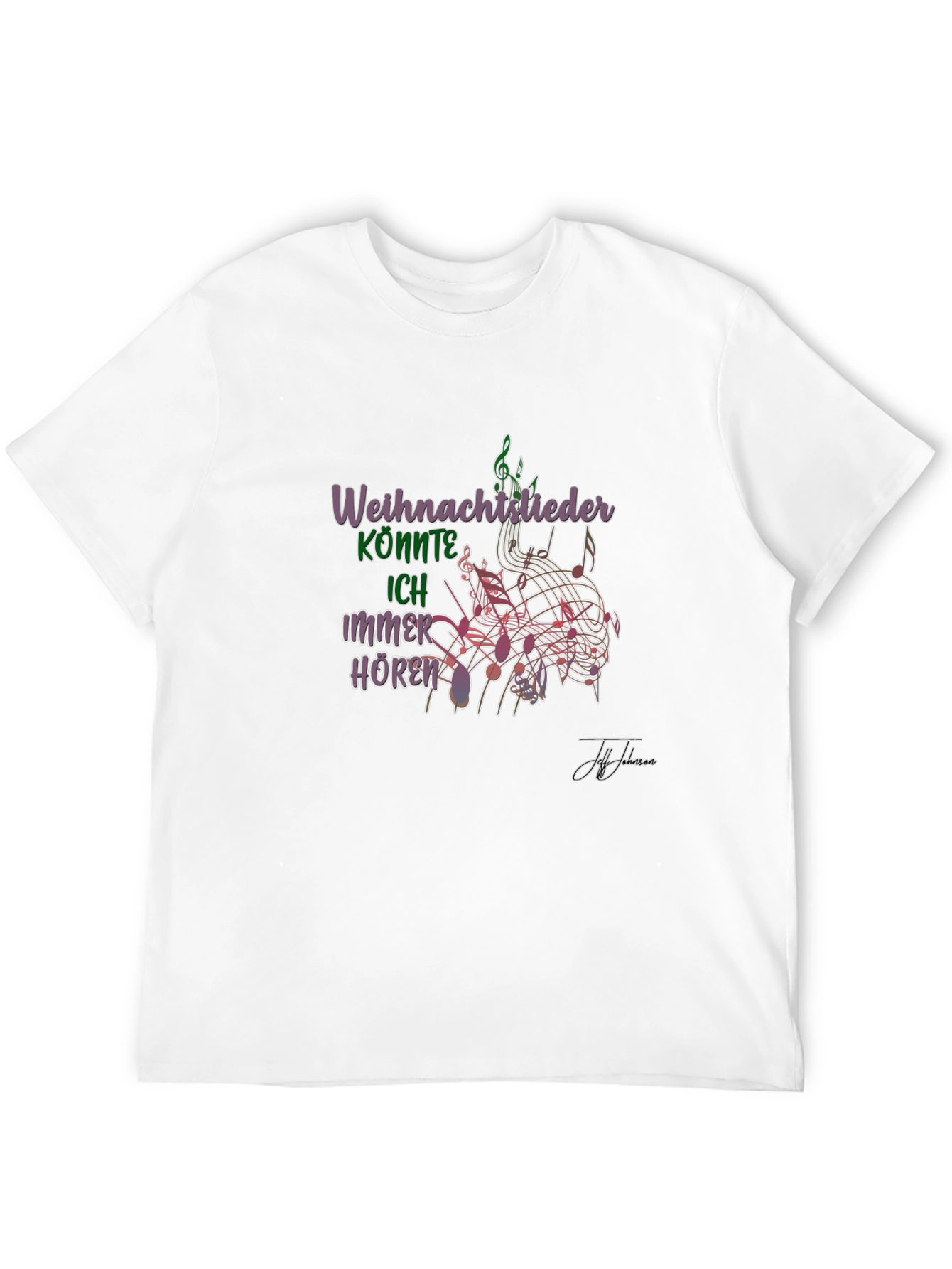 Musical Christmas Carol T-Shirt