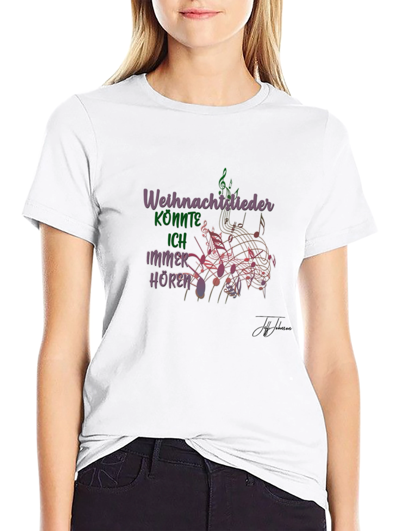 Musical Christmas Carol T-Shirt