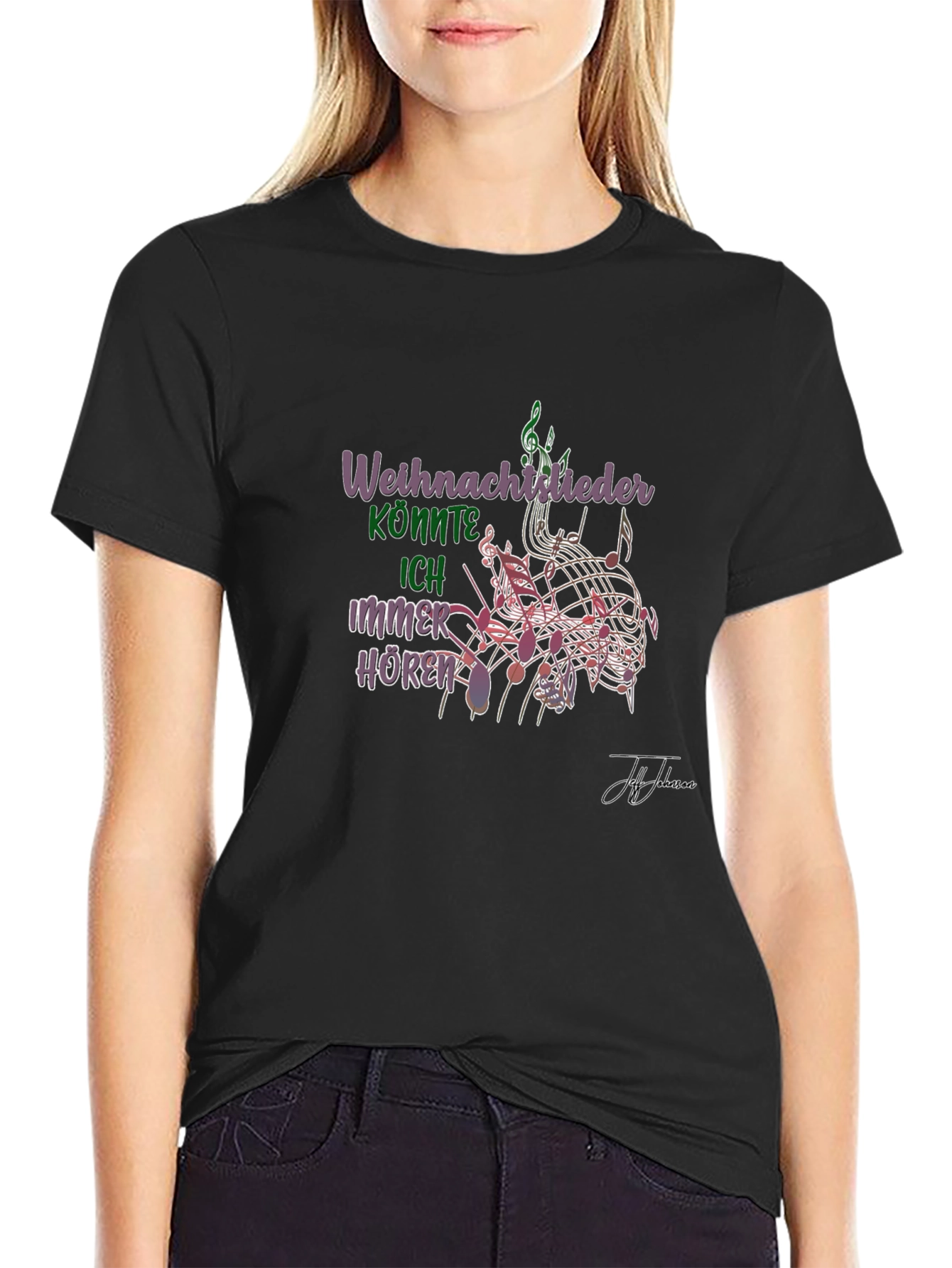 Musical Christmas Carol T-Shirt