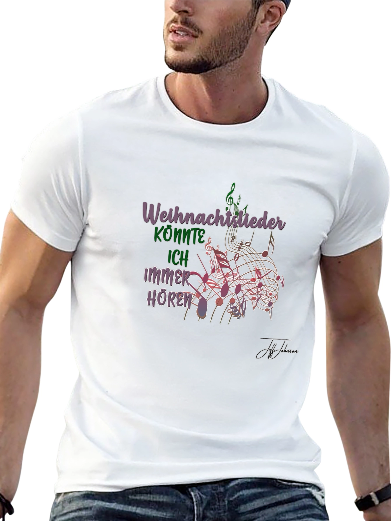 Musical Christmas Carol T-Shirt