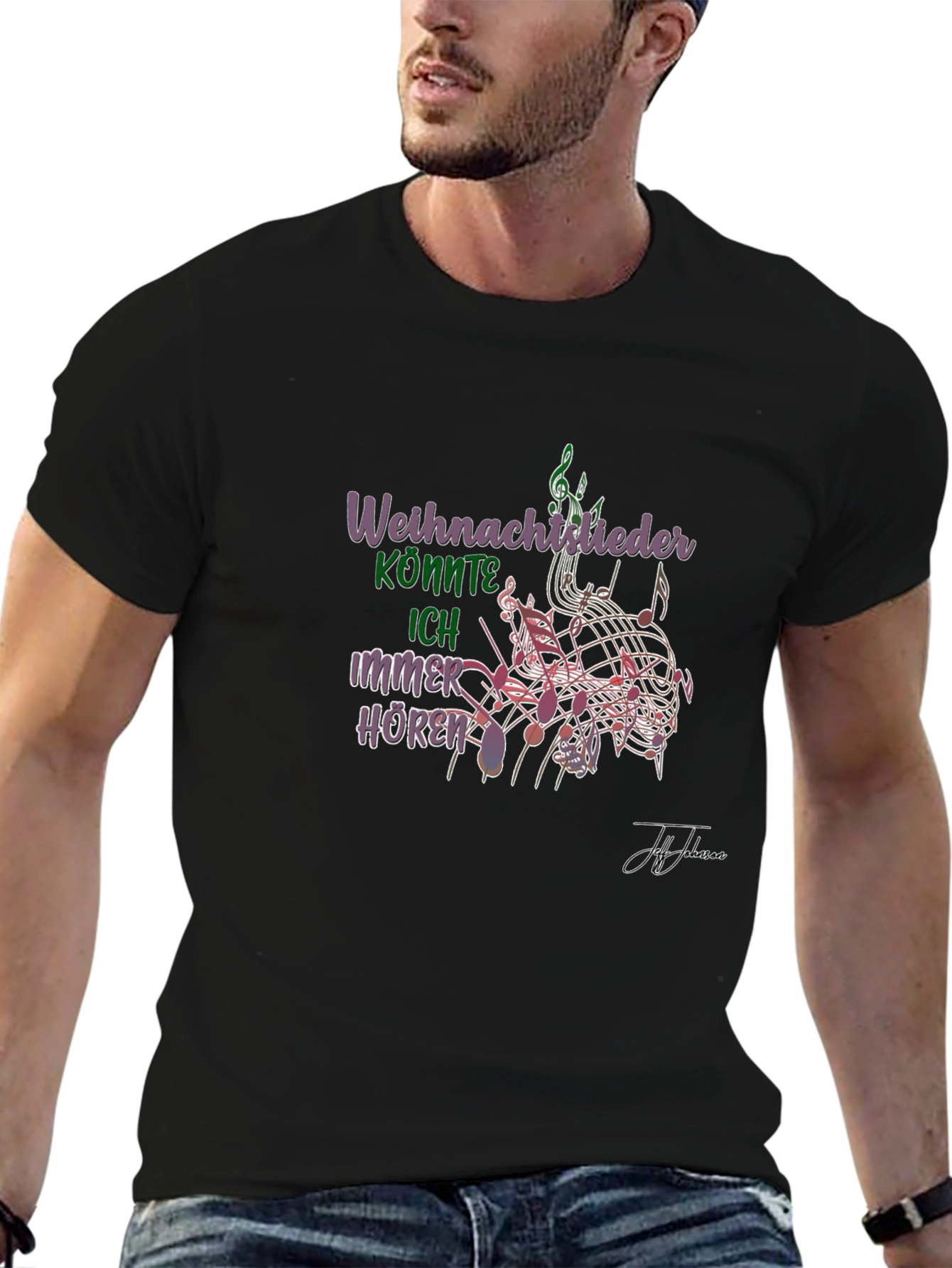 Musical Christmas Carol T-Shirt