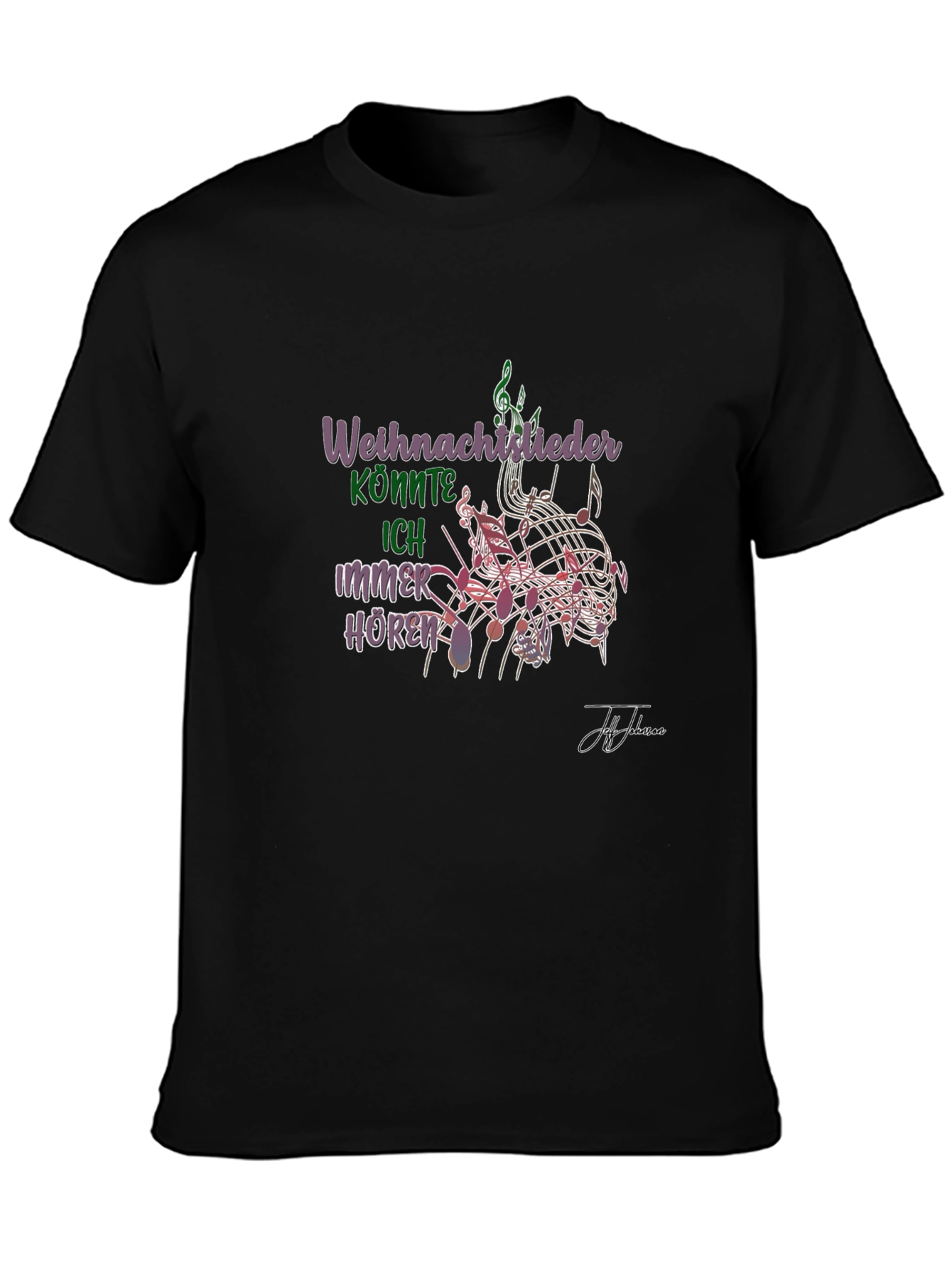Musical Christmas Carol T-Shirt