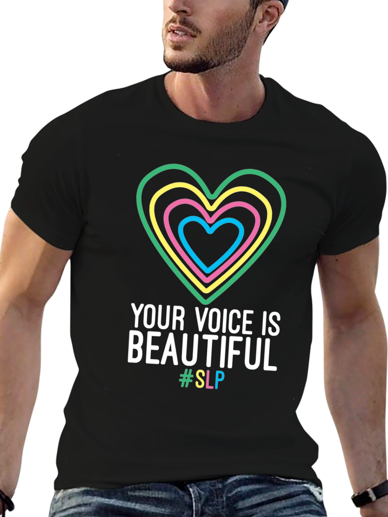 Your Voice is Beautiful - SLP T-Shirt