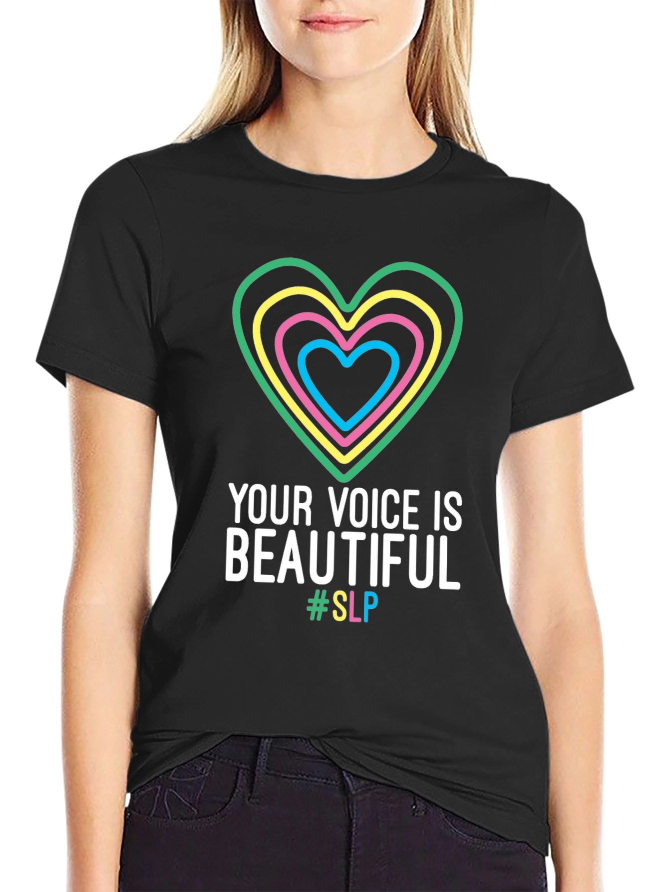 Your Voice is Beautiful - SLP T-Shirt
