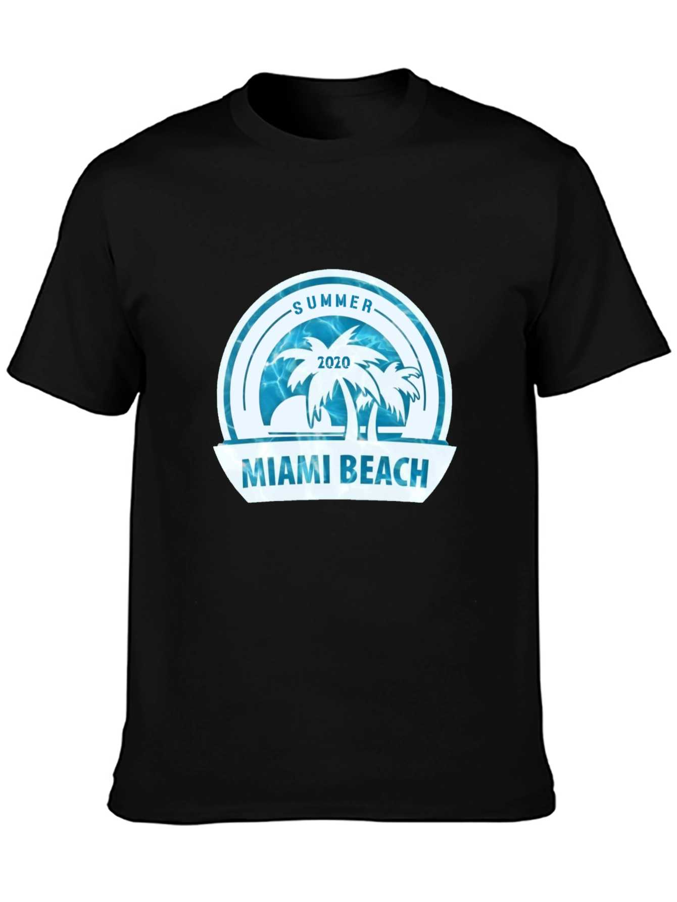 Miami Beach Summer 2020 Graphic T-Shirt