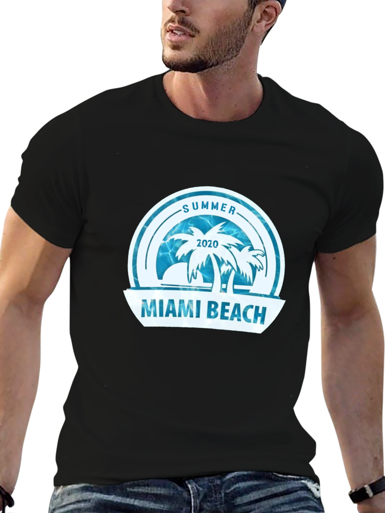 Miami Beach Summer 2020 Graphic T-Shirt