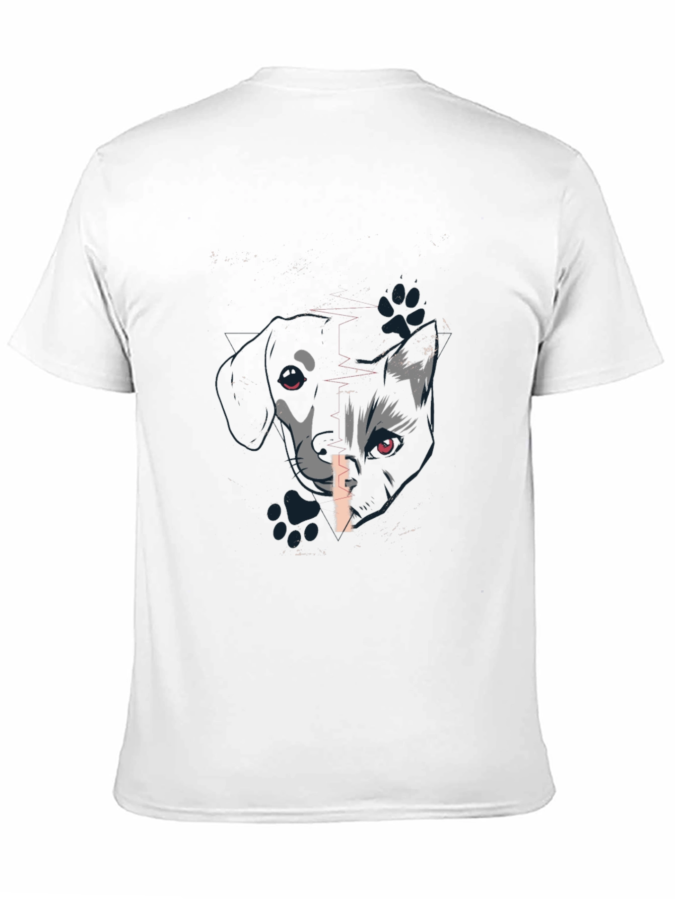 Dog Cat Fusion T-Shirt