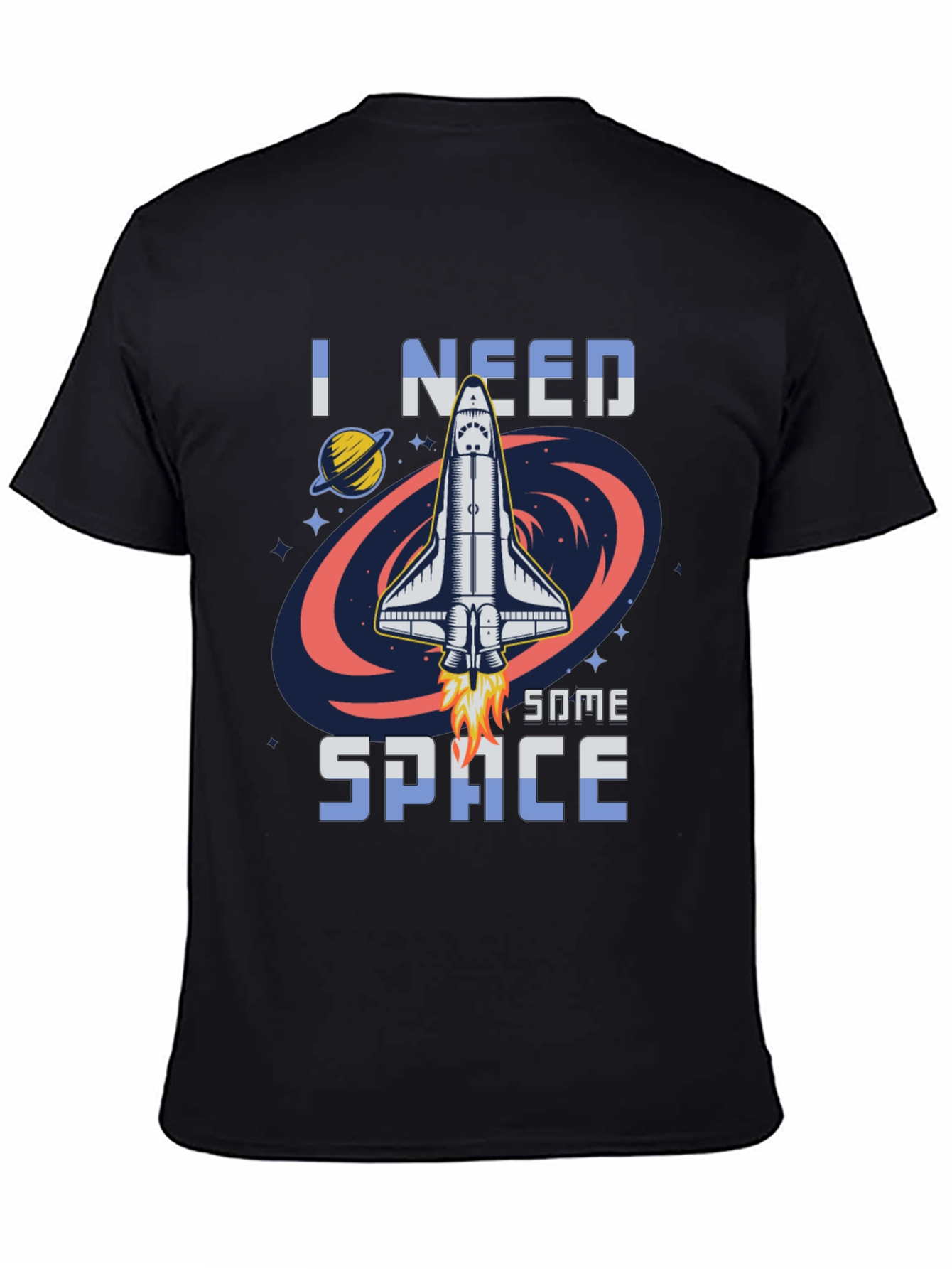 I Need Some Space Graphic T-Shirt