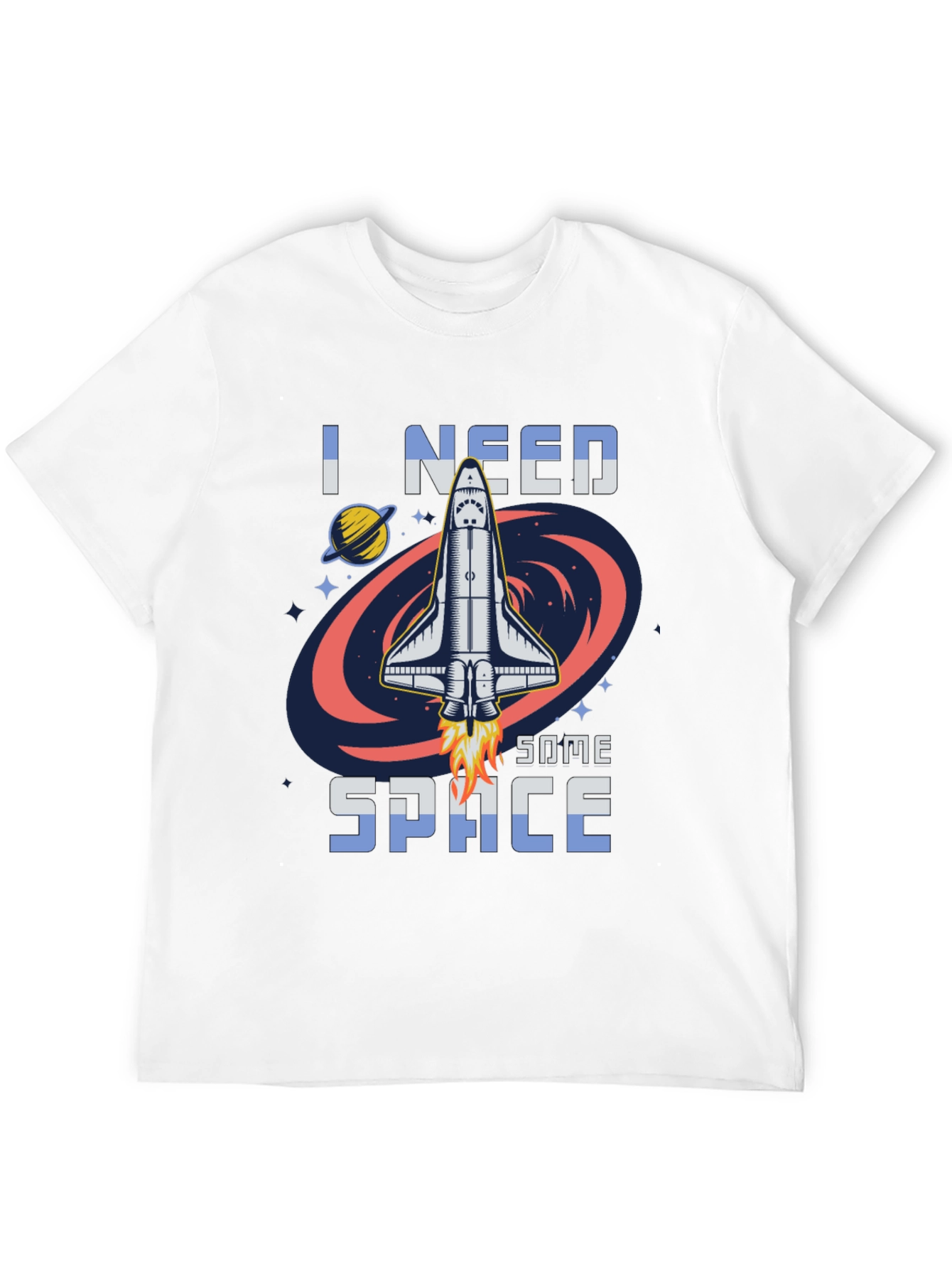 I Need Some Space Graphic T-Shirt