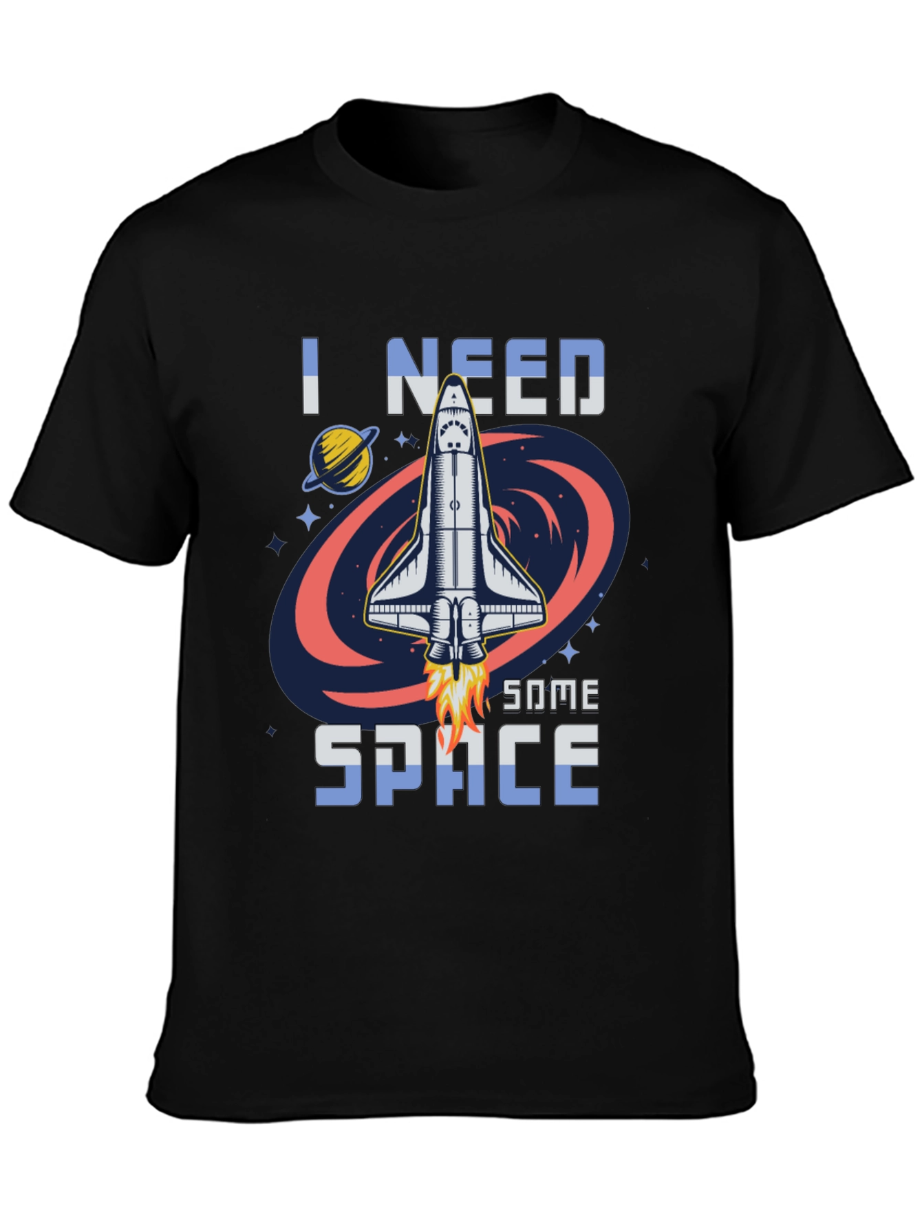 I Need Some Space Graphic T-Shirt