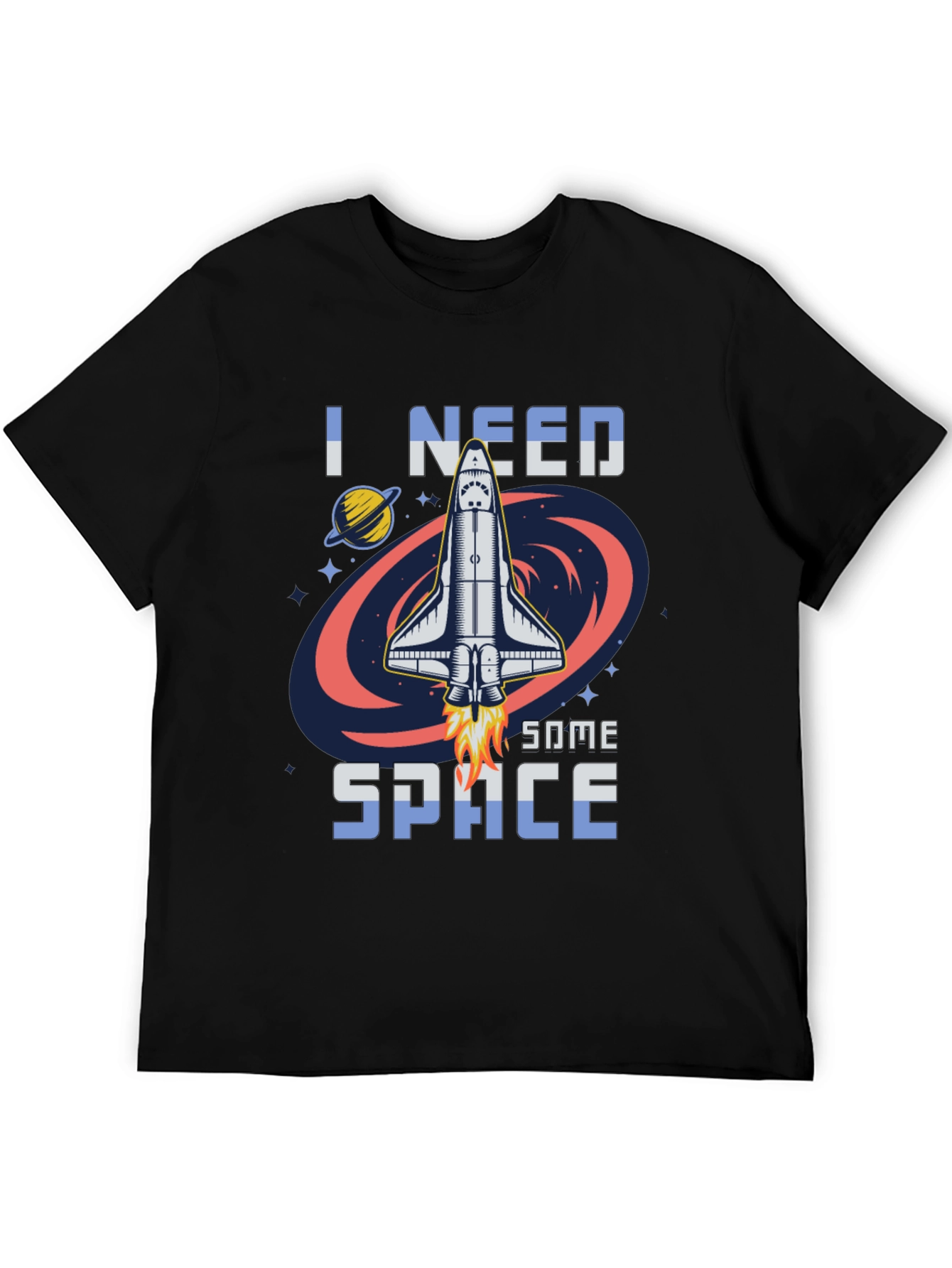 I Need Some Space Graphic T-Shirt