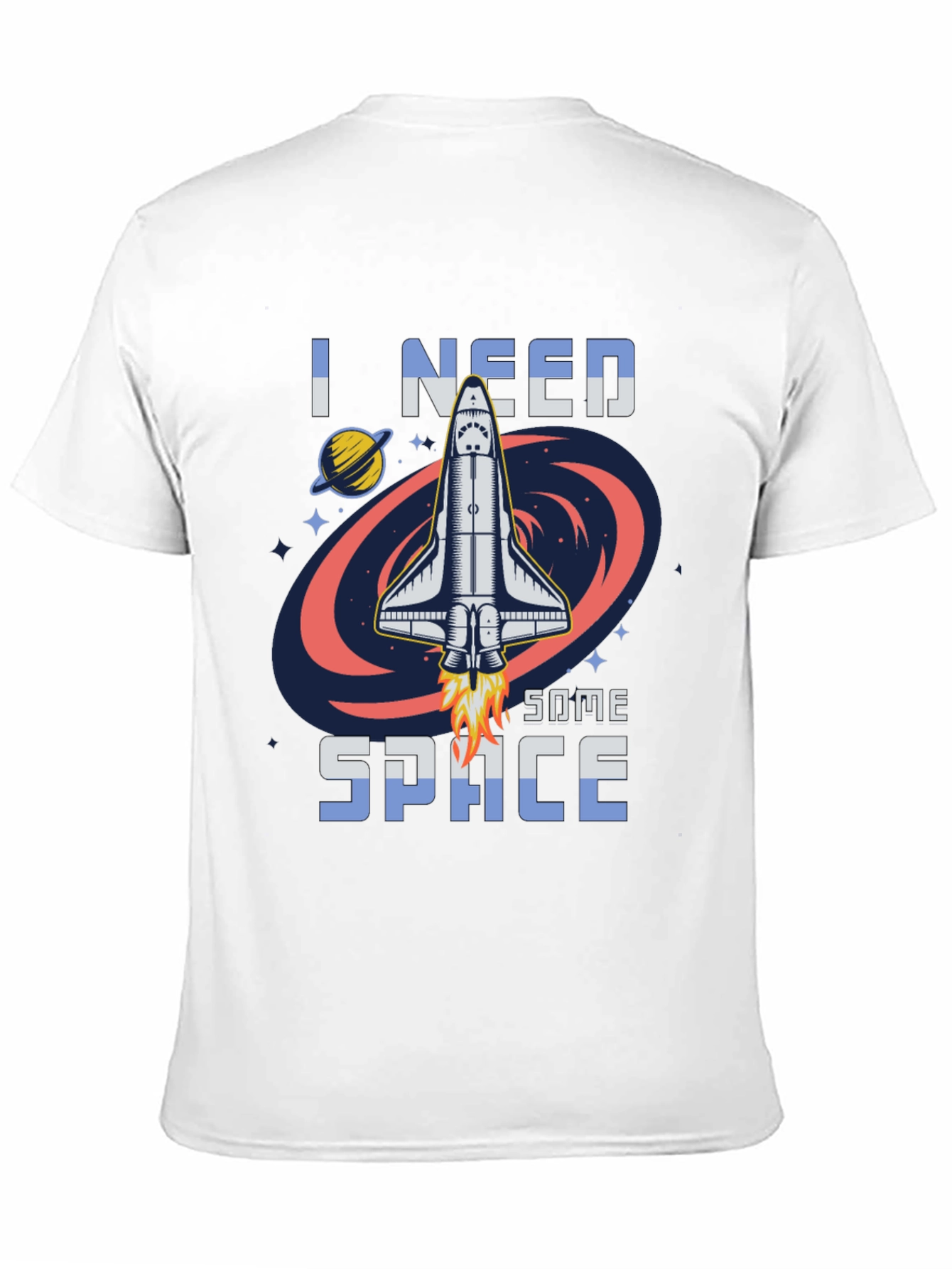 I Need Some Space Graphic T-Shirt