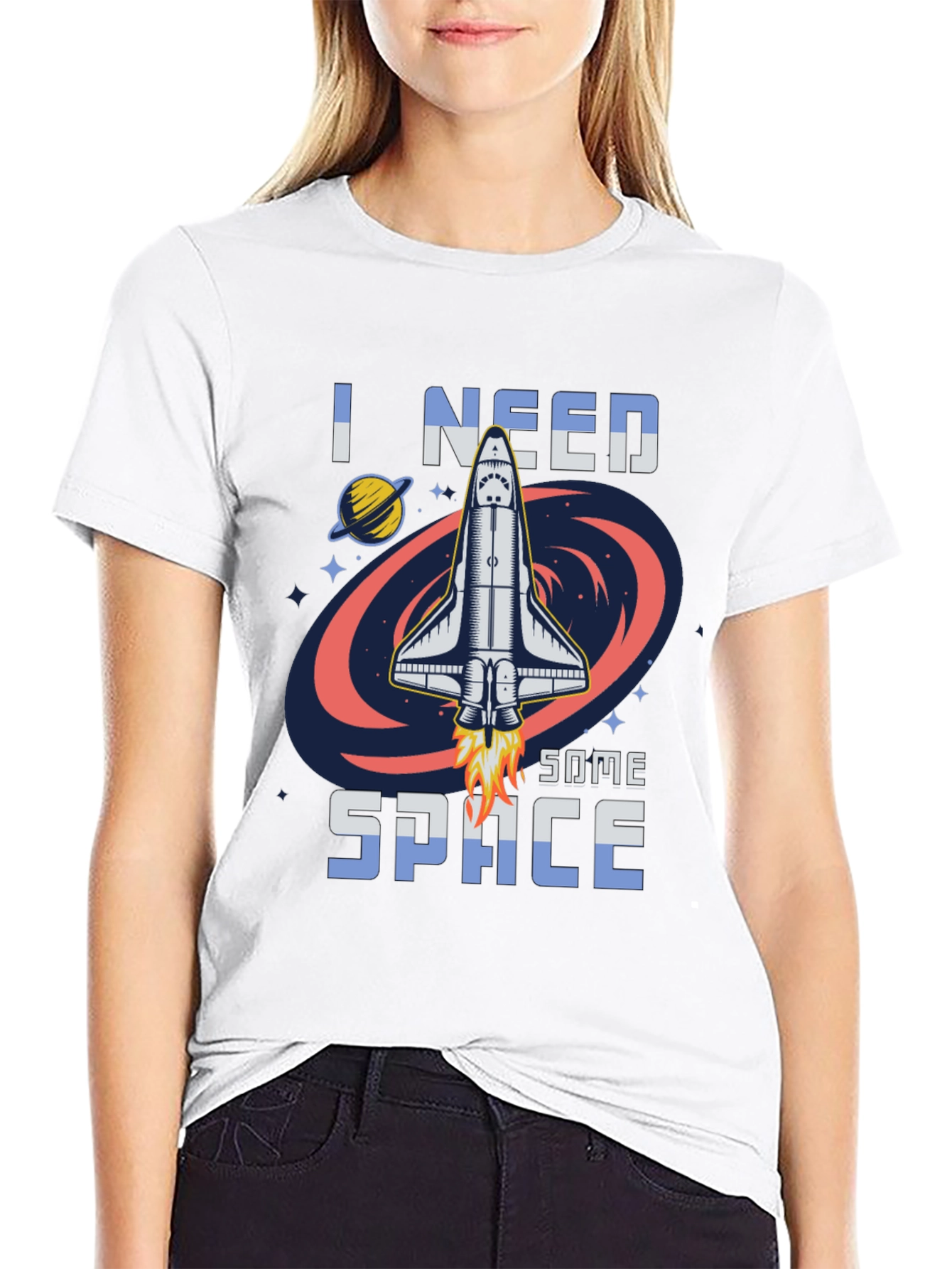 I Need Some Space Graphic T-Shirt
