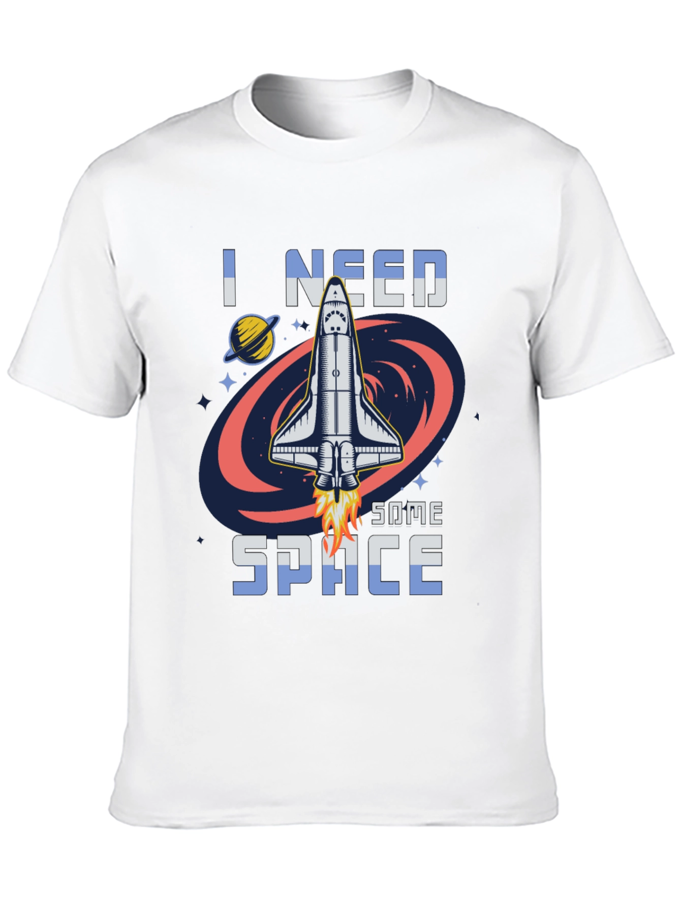 I Need Some Space Graphic T-Shirt