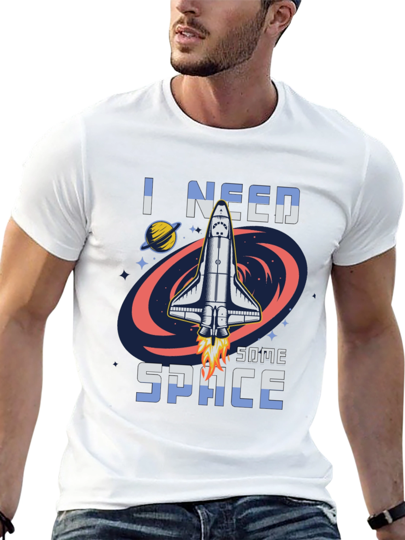 I Need Some Space Graphic T-Shirt