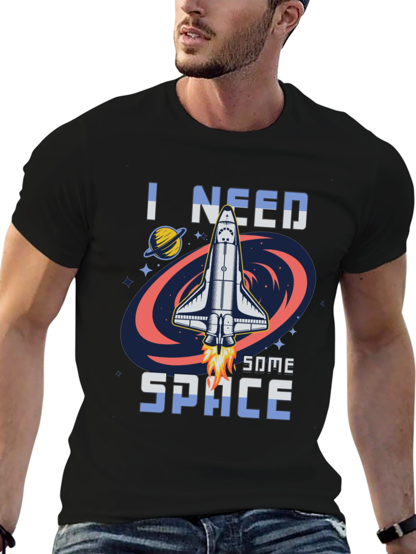 I Need Some Space Graphic T-Shirt