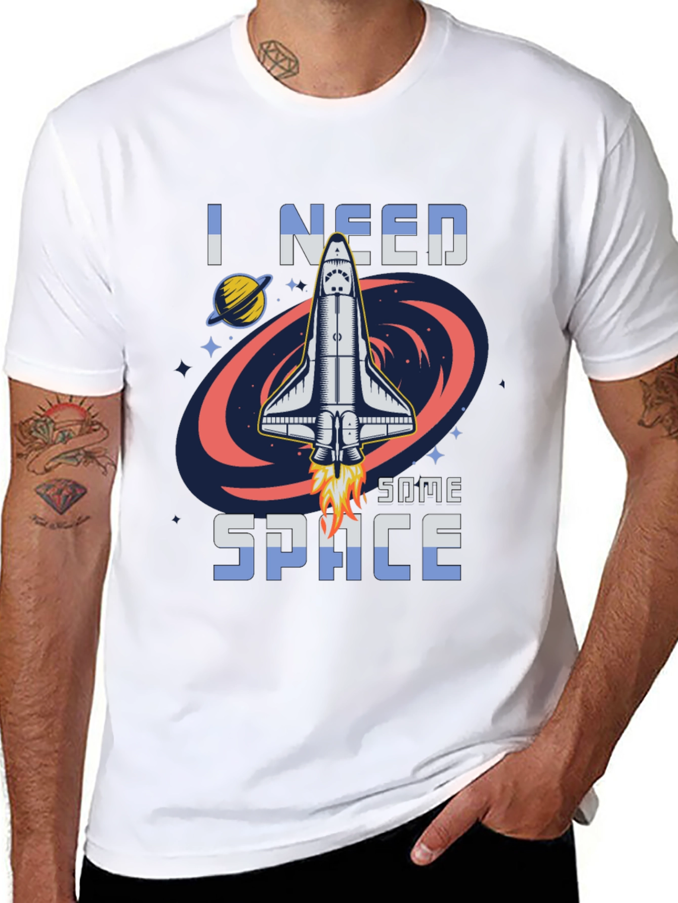 I Need Some Space Graphic T-Shirt