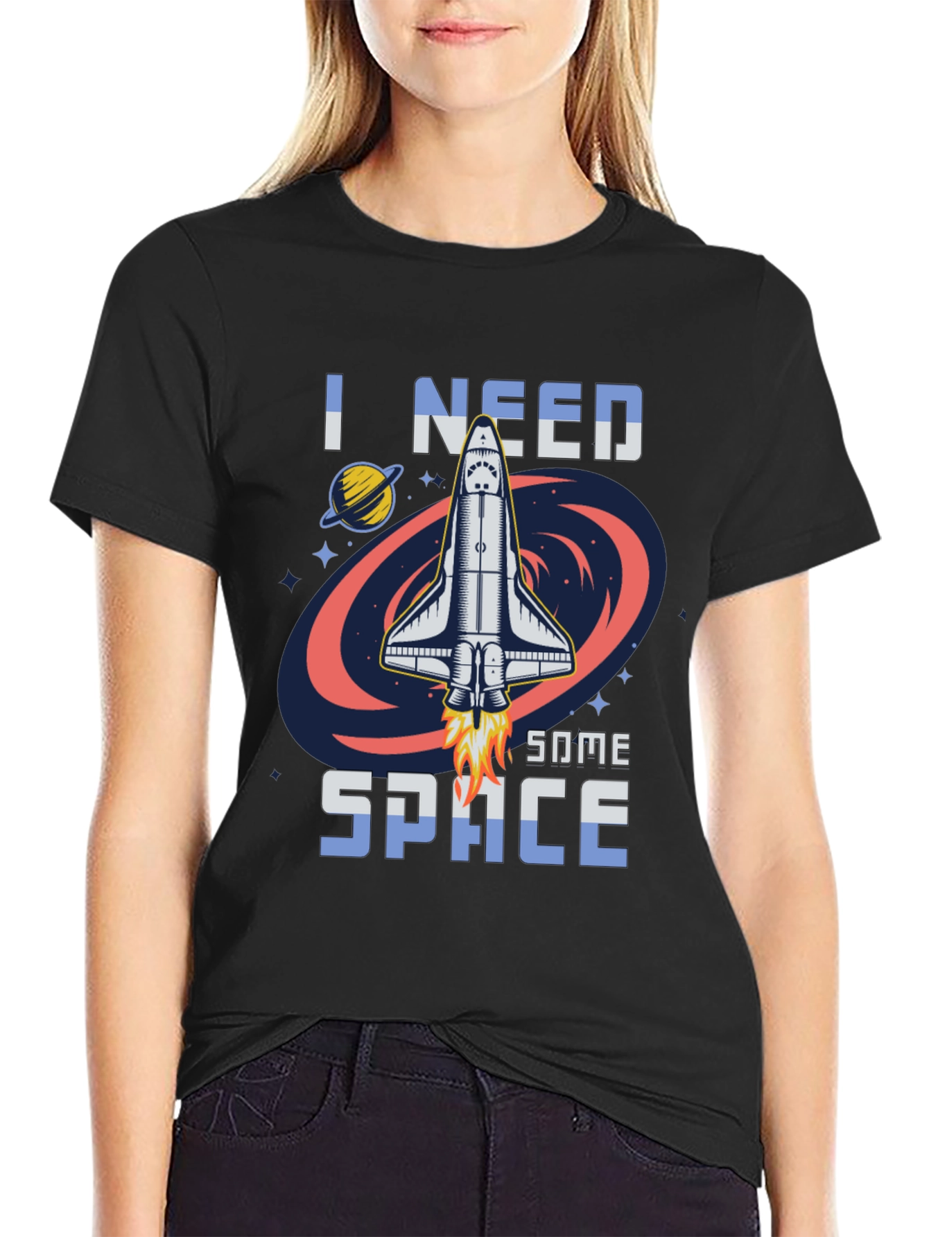 I Need Some Space Graphic T-Shirt